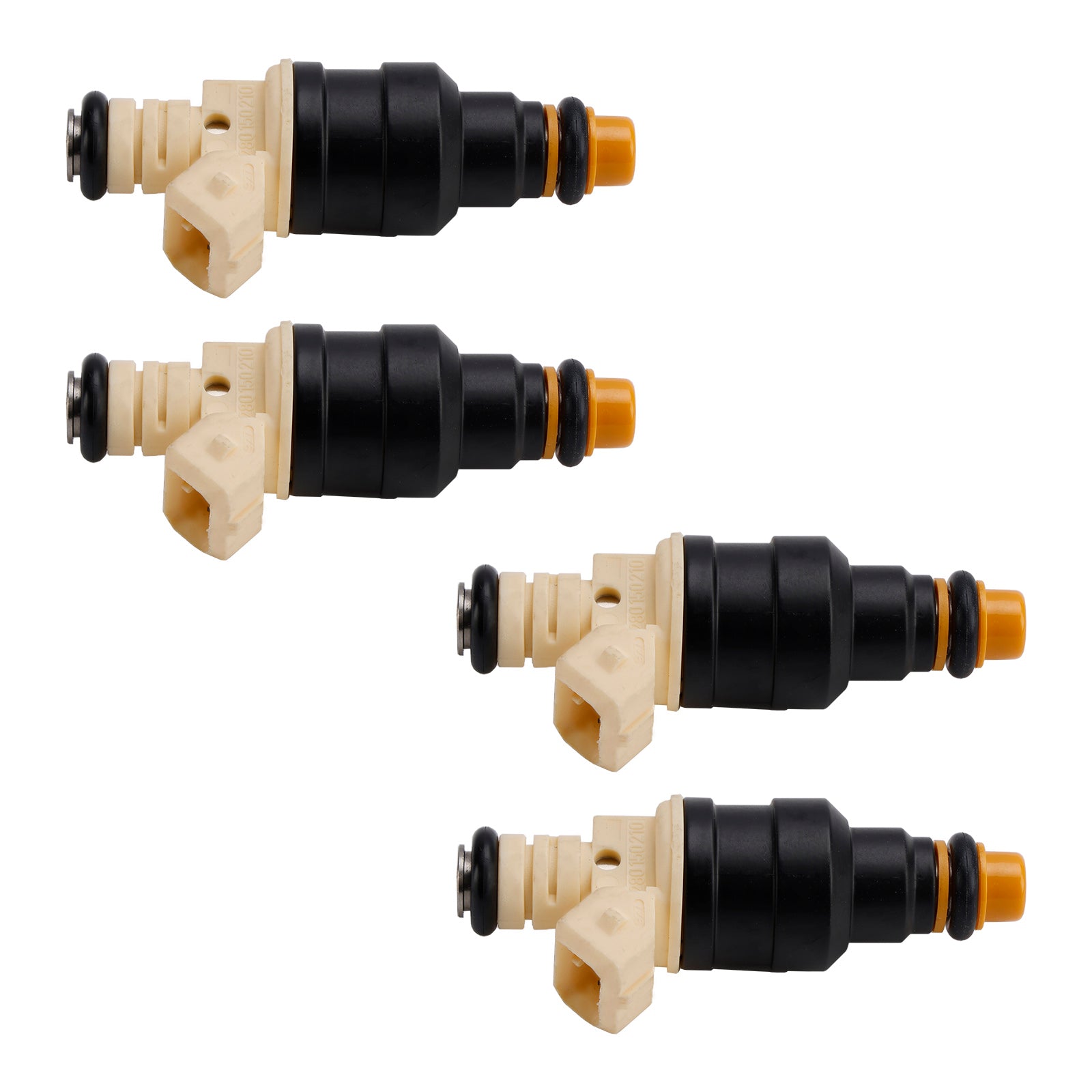 4 pièces BMW K100 moto disque monotrou EV1 14LB 0280150210 injecteurs de carburant