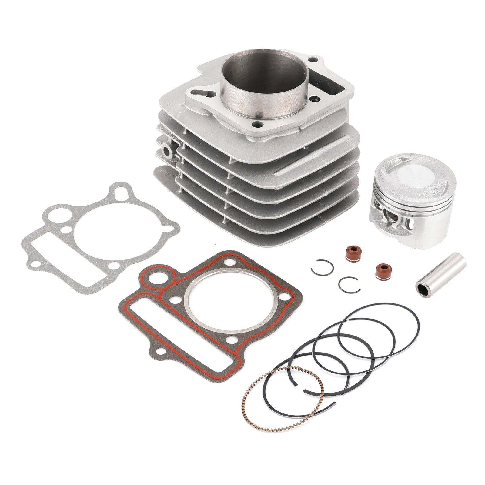 Kit cylindre-piston 56 mm 140 cm³ 13 mm pour Pit Bike Apollo RXF MRF RMT YX140 YX149