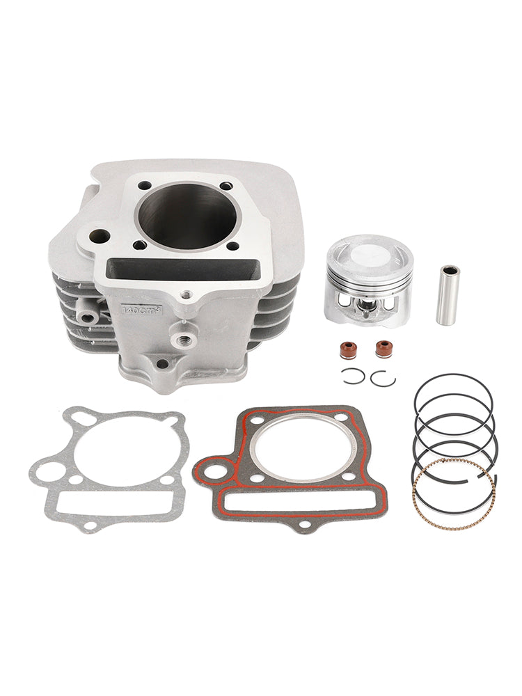 Kit cylindre-piston 56 mm 140 cm³ 13 mm pour Pit Bike Apollo RXF MRF RMT YX140 YX149