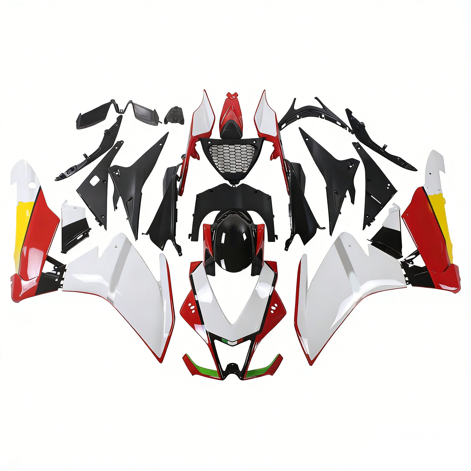 Amotopart Aprilia RSV4 1000 2009-2015 ABS muovinen korirakennesarja