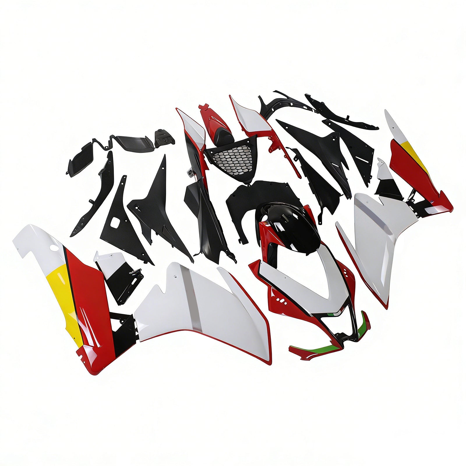 Amotopart Aprilia RSV4 1000 2009-2015 ABS muovinen korirakennesarja
