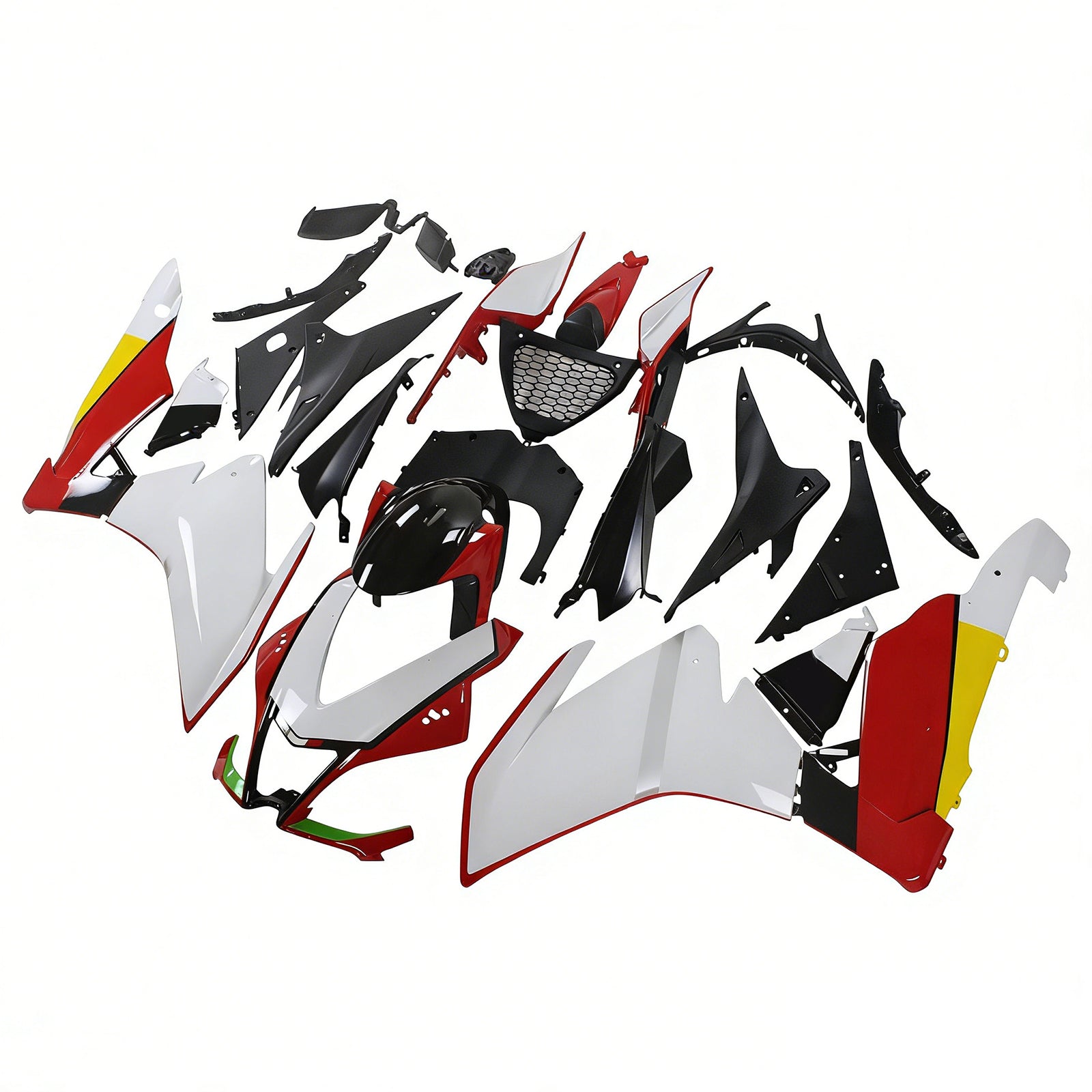 Amotopart Aprilia RSV4 1000 2009-2015 ABS muovinen korirakennesarja