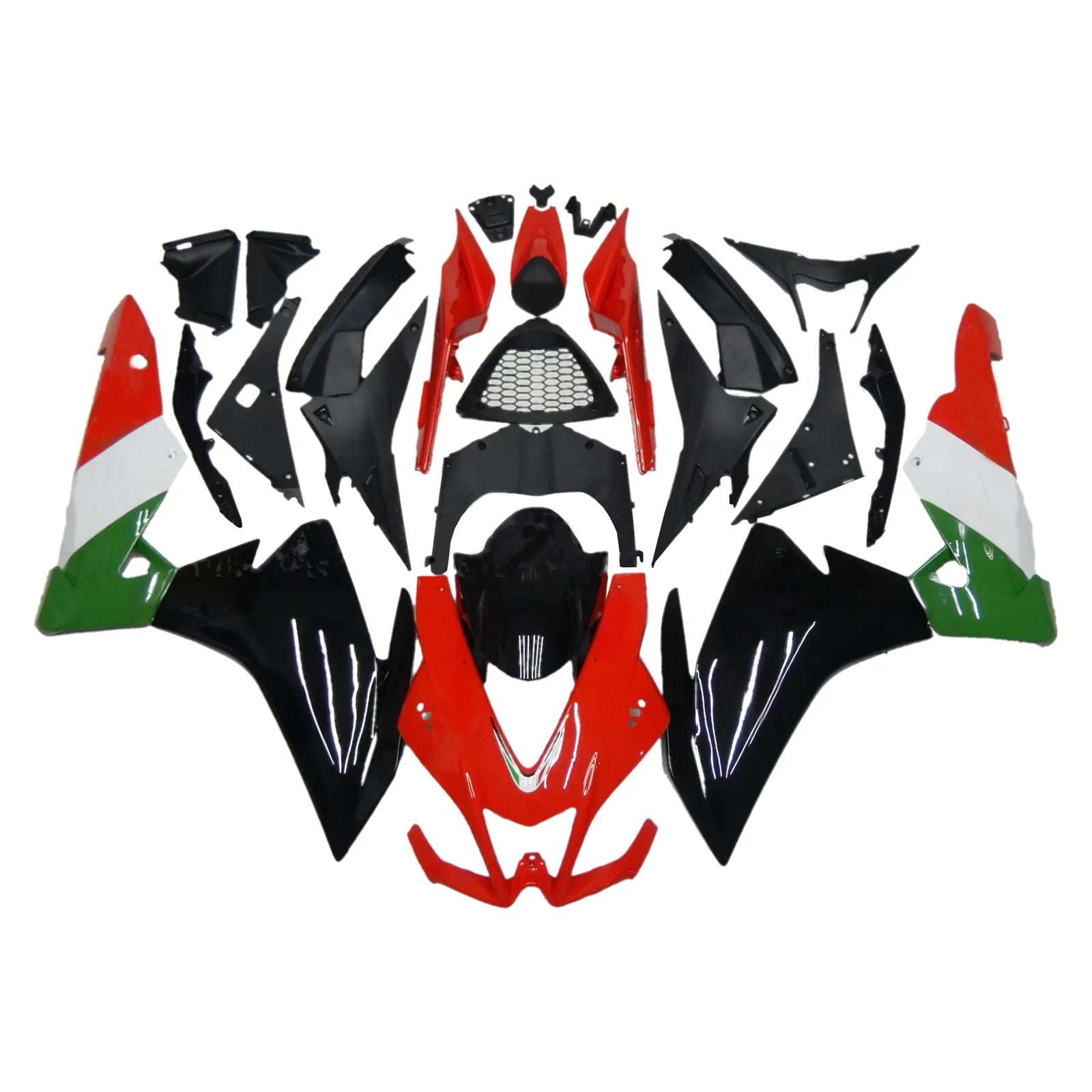 Amotopart Aprilia RSV4 1000 2009-2015 ABS muovinen korirakennesarja