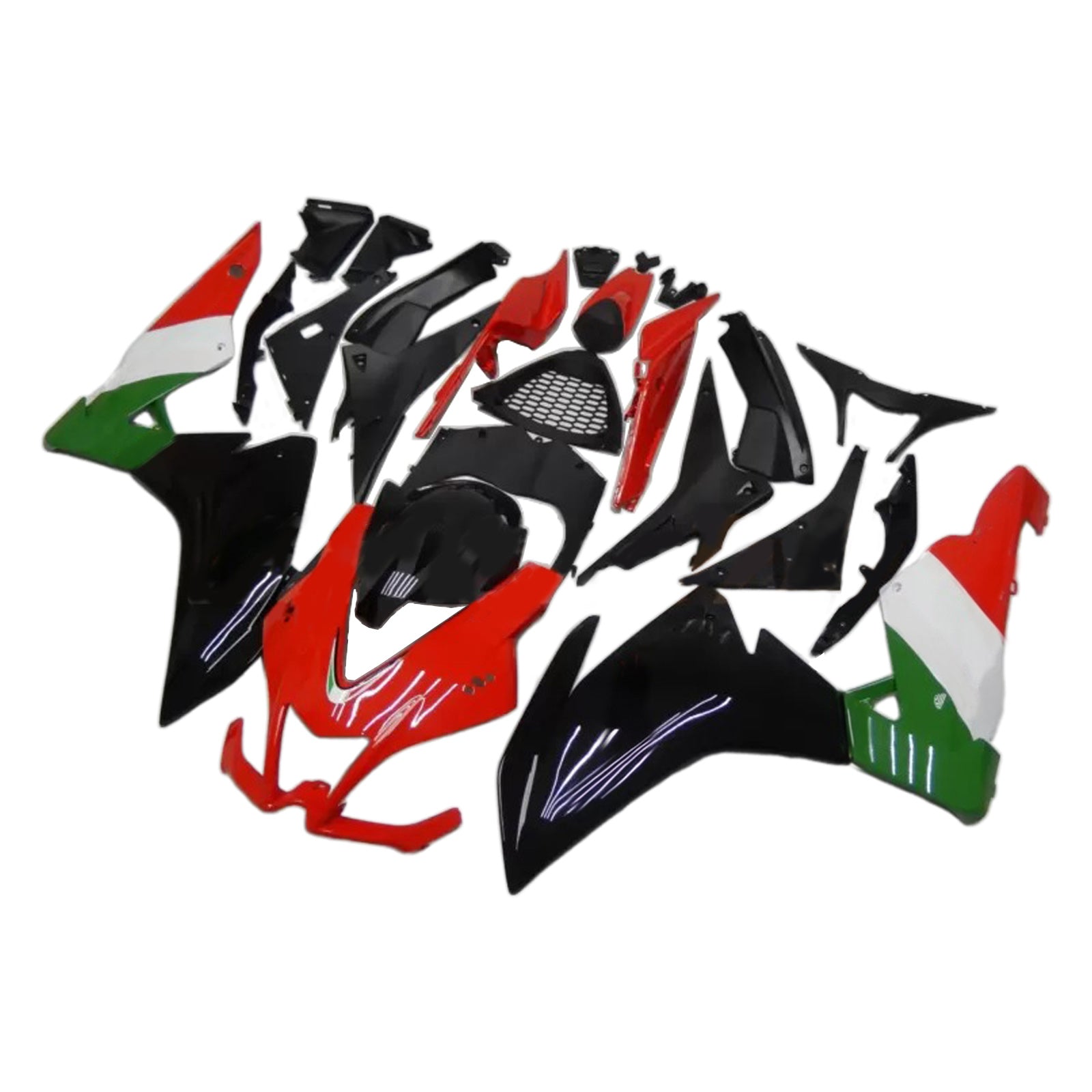 Amotopart Aprilia RSV4 1000 2009-2015 ABS muovinen korirakennesarja