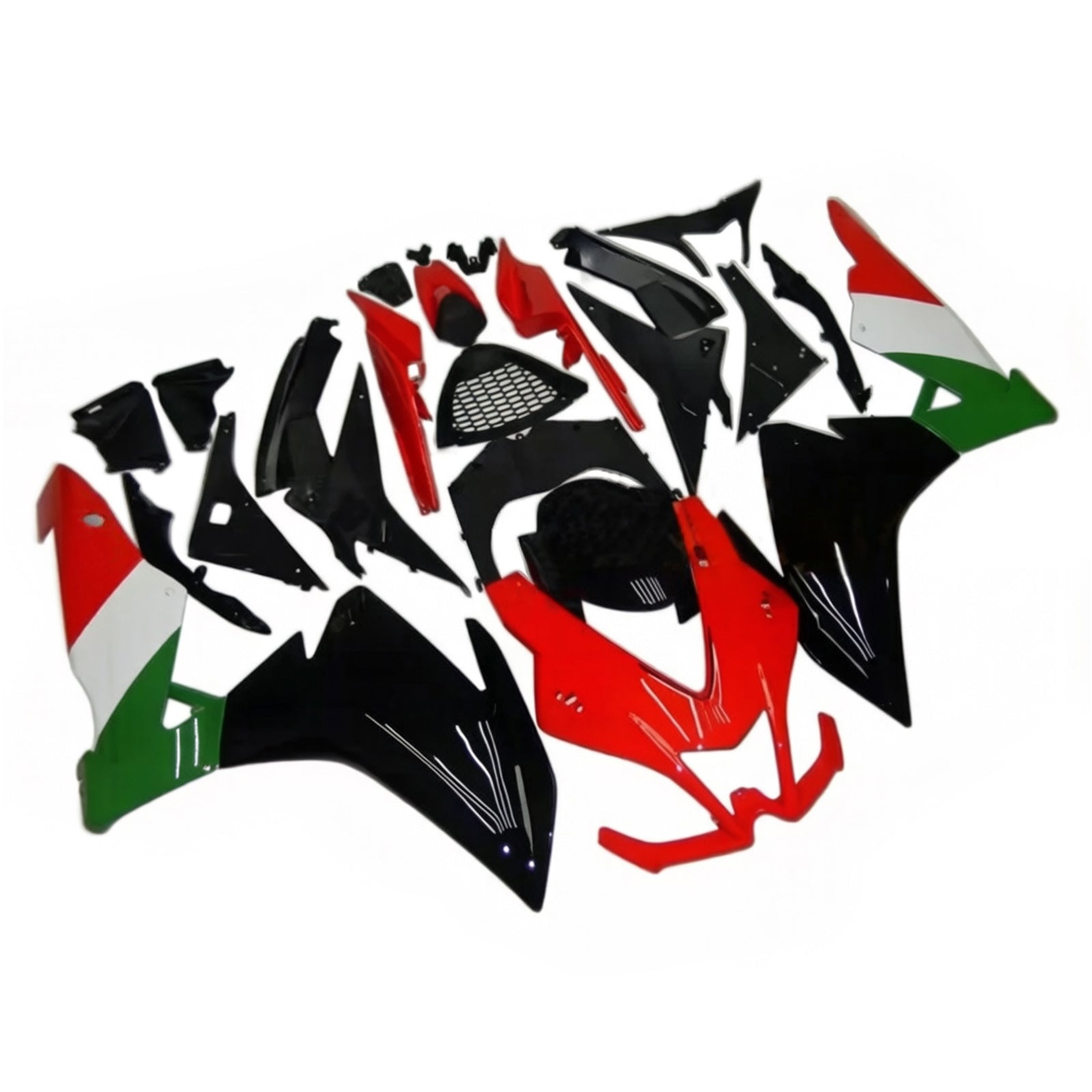 Amotopart Aprilia RSV4 1000 2009-2015 ABS muovinen korirakennesarja