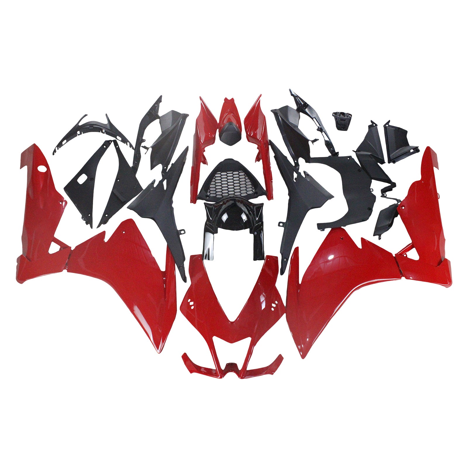 Amotopart Aprilia RSV4 1000 2009-2015 ABS kunststof carrosseriekuipset