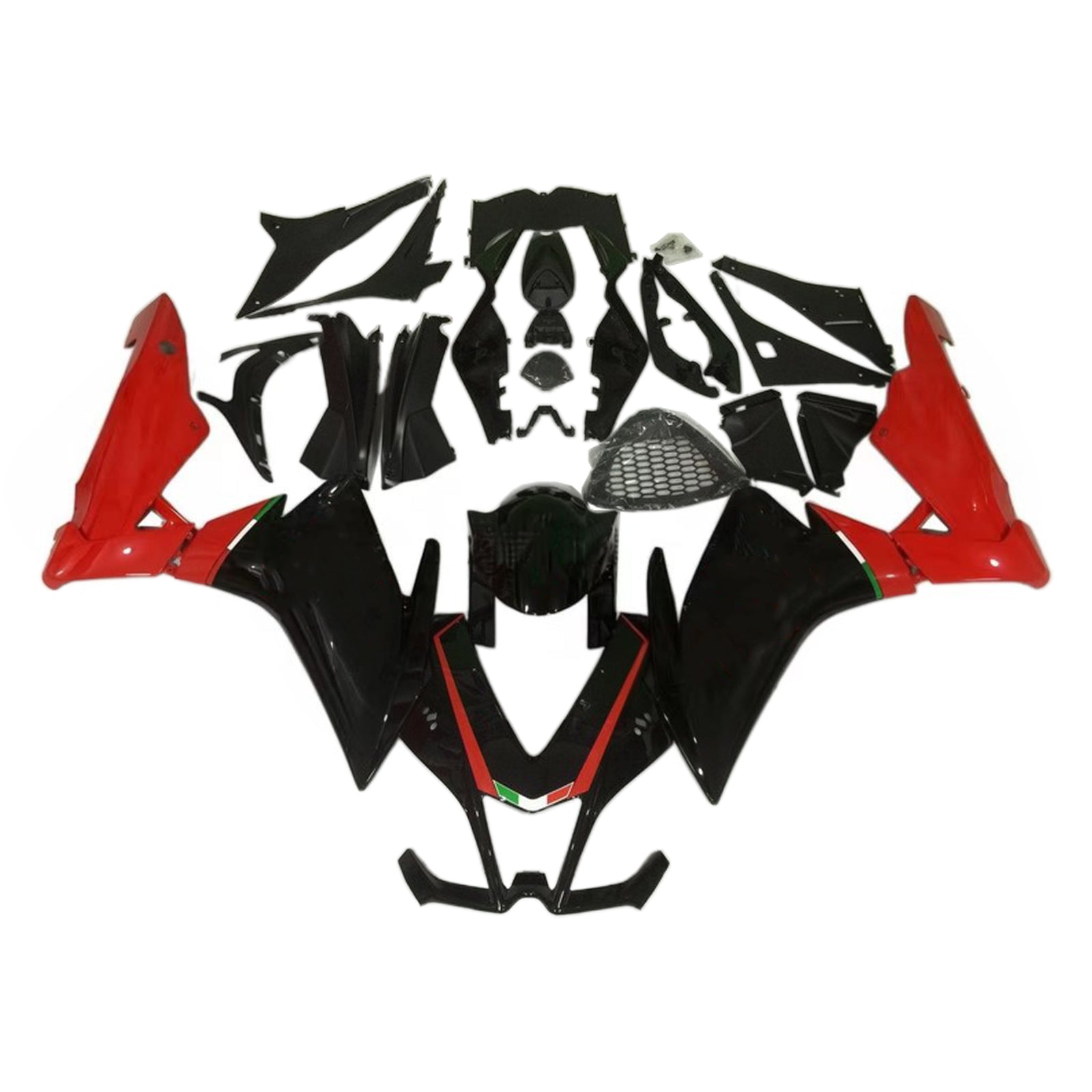 Amotopart Aprilia RSV4 1000 2009-2015 Zestaw owiewek plastikowych ABS
