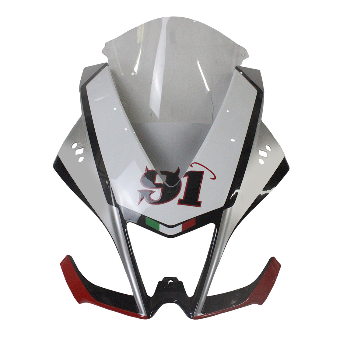 Amotopart Aprilia RSV4 1000 2009-2015 ABS muovinen korirakennesarja