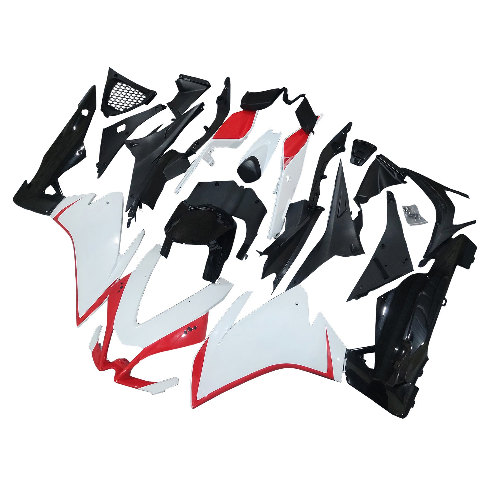 Amotopart Aprilia RSV4 1000 2009-2015 Kit Carénage Carrosserie Plastique ABS