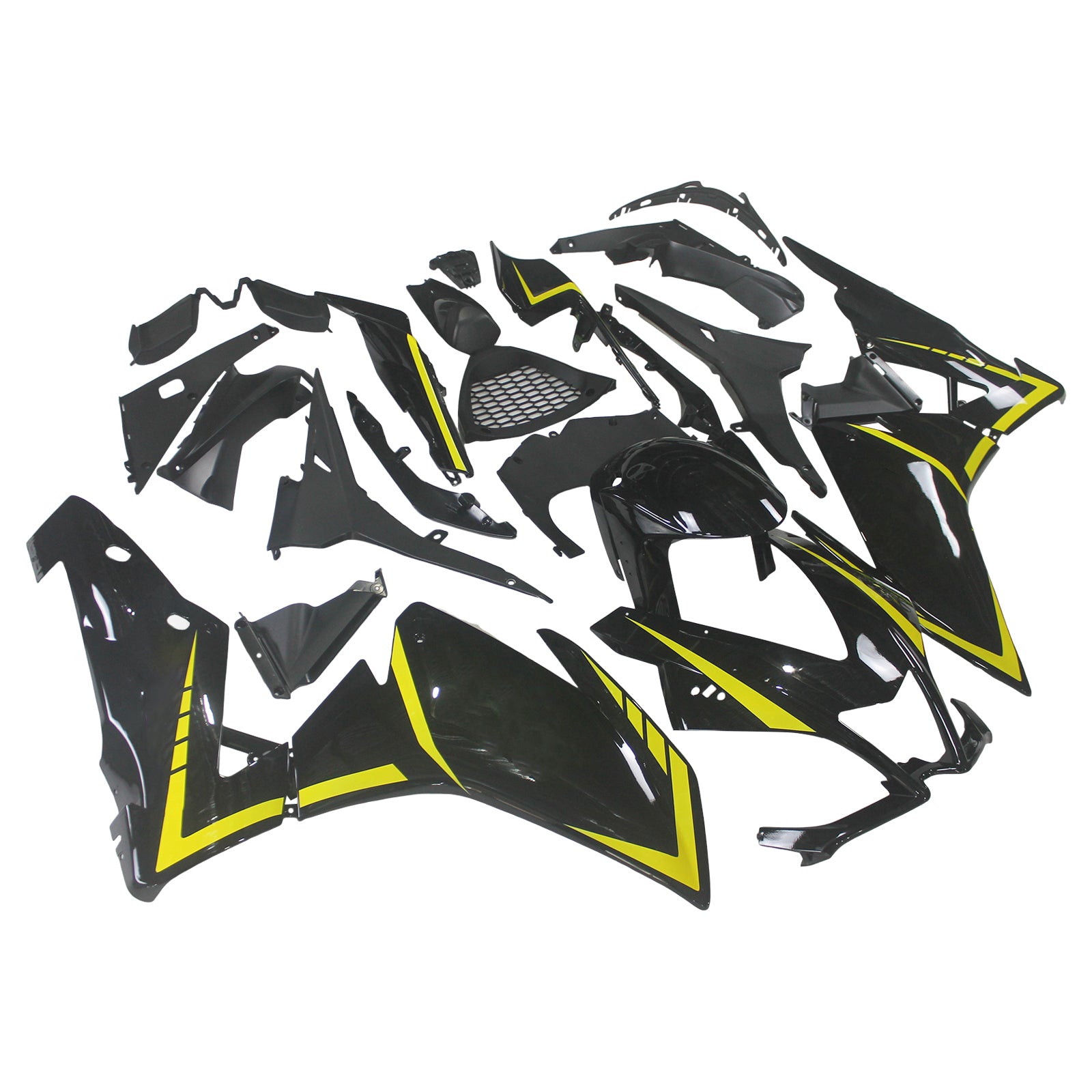Amotopart Aprilia RSV4 1000 2009-2015 Kit carena carrozzeria in plastica ABS