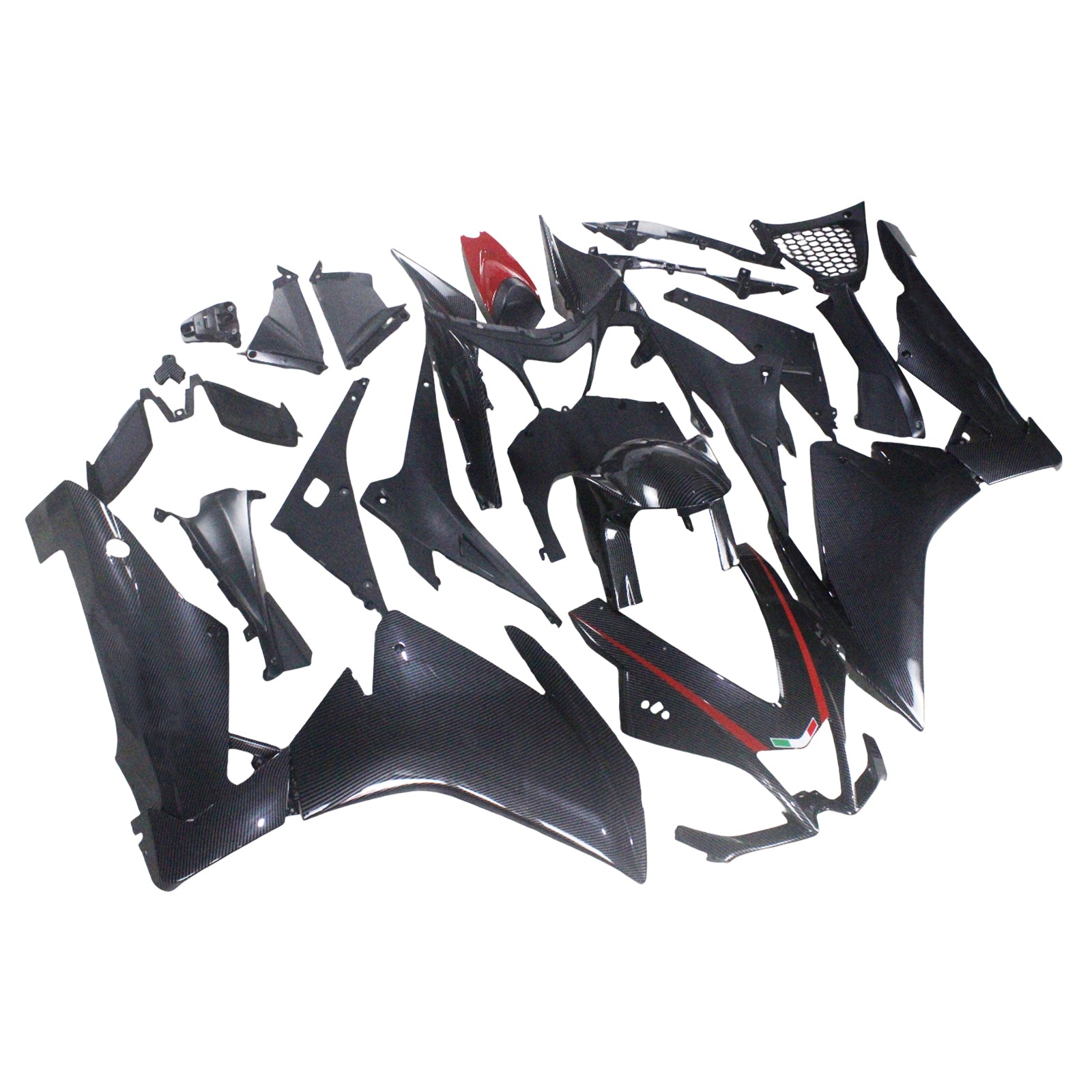 2009-2015 Aprilia RSV4 1000 Kit de carénage d'injection carrosserie plastique ABS