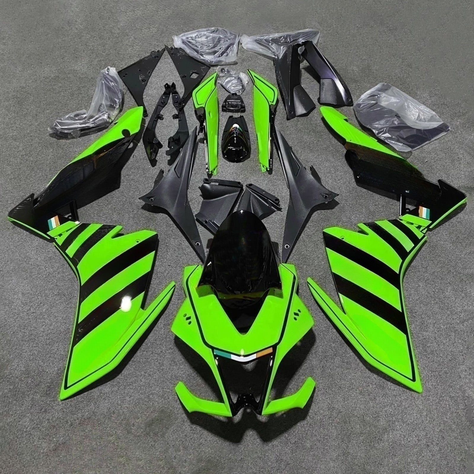 2009-2015 Aprilia RSV4 1000 Kit de carénage d'injection carrosserie plastique ABS