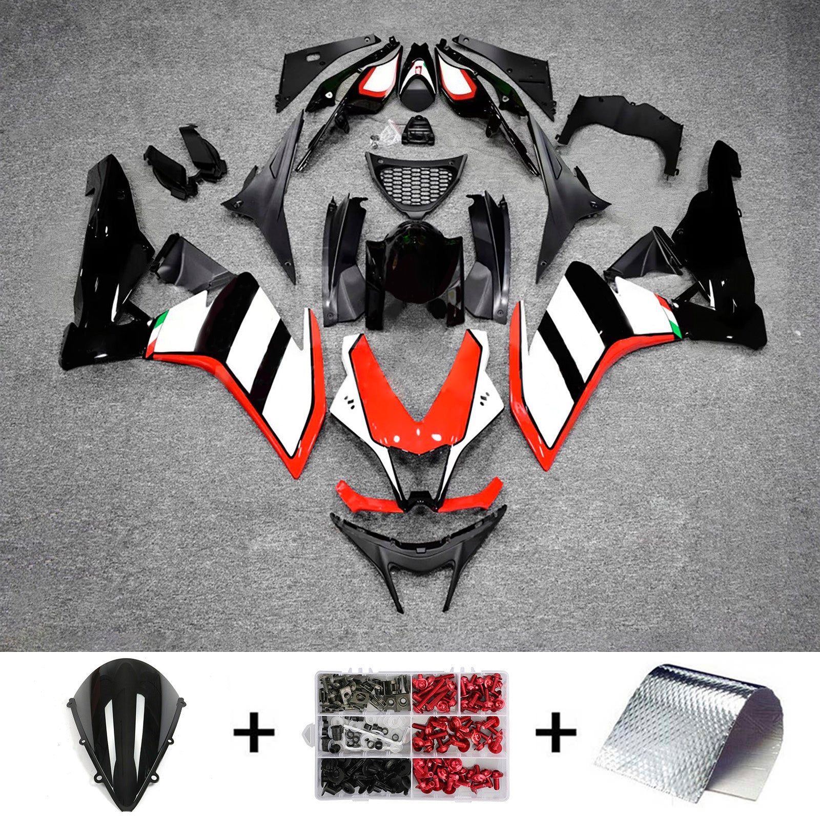 Aprilia RSV4 1000 2009-2015 ABS Plastic Care