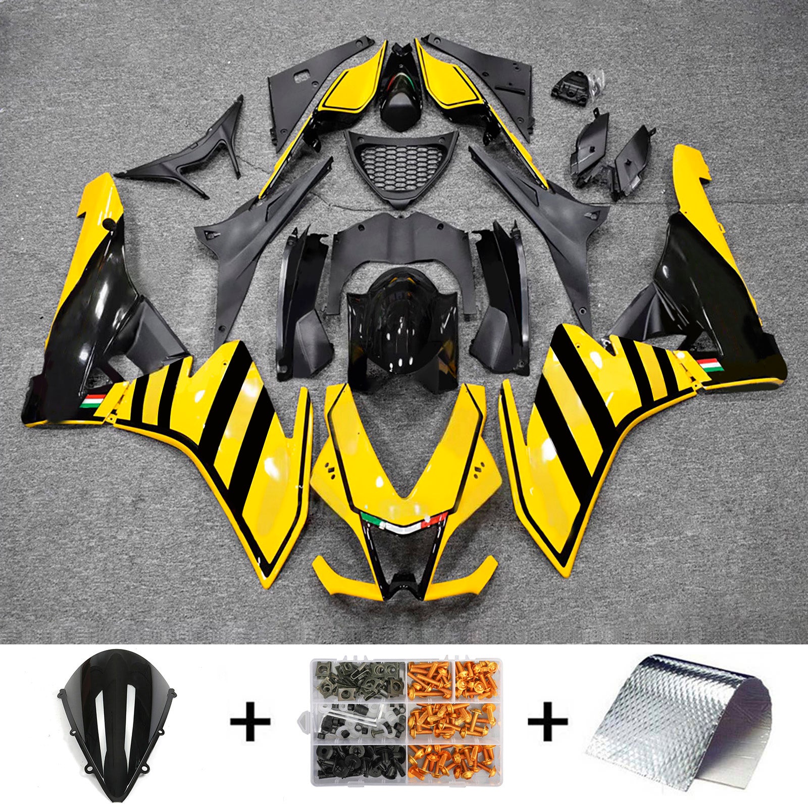 Aprilia RSV4 1000 2009-2015 ABS Plastic Care