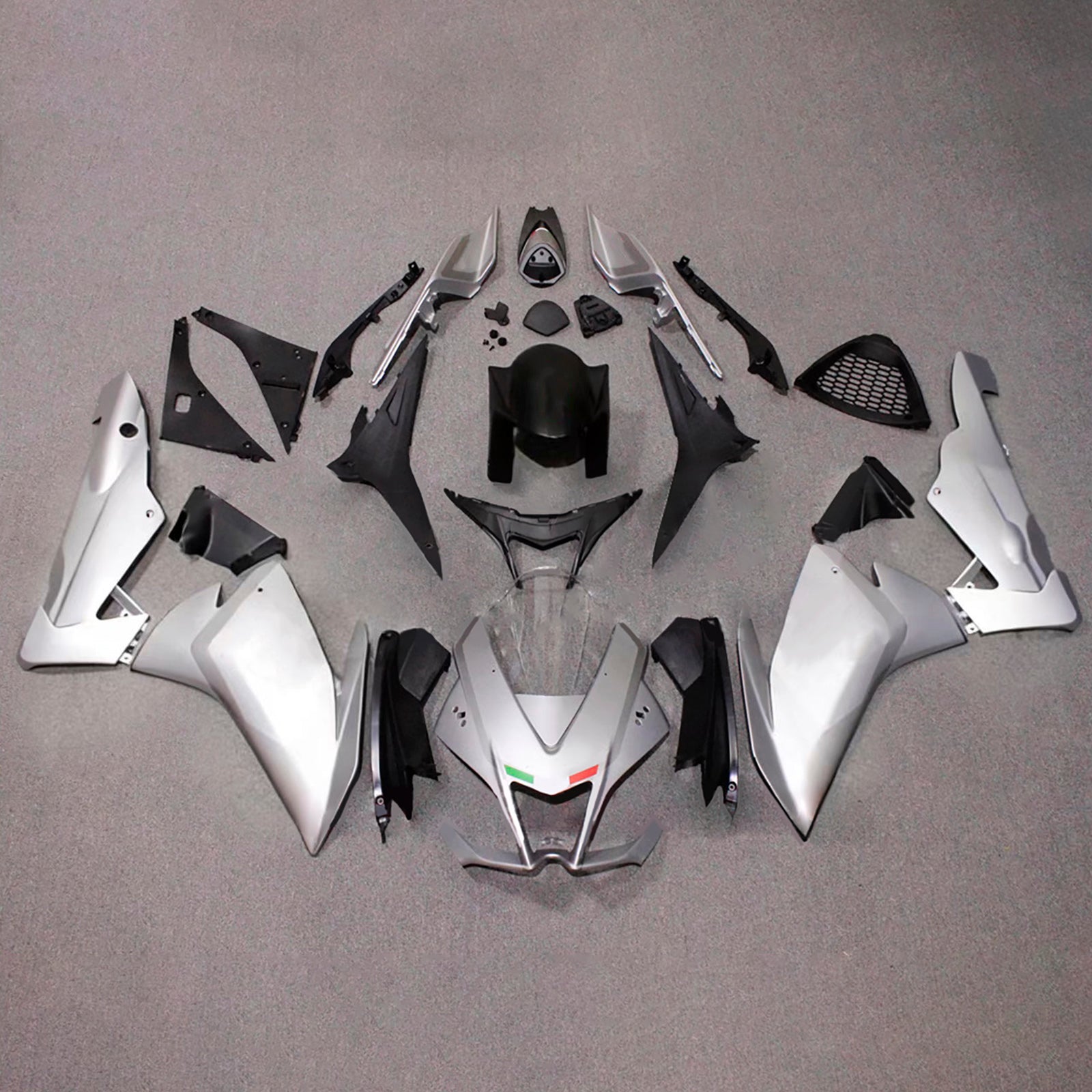Kit de carénage d'injection Bodywork Abs en plastique ajusté pour Aprilia RSV4 1000 2009-2015