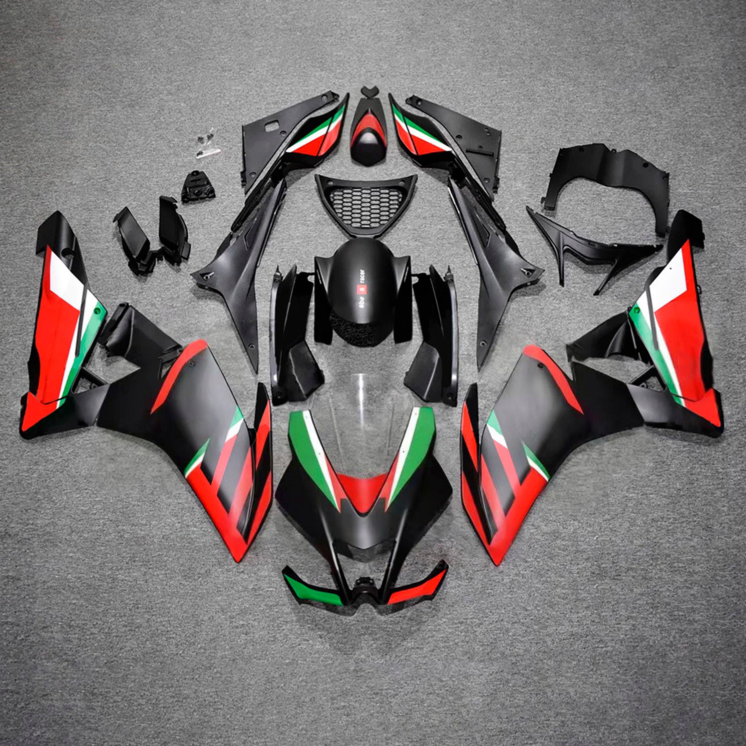 Kit de carénage d'injection Aprilia RSV4 1000 2009-2015 Carrosserie Plastique ABS
