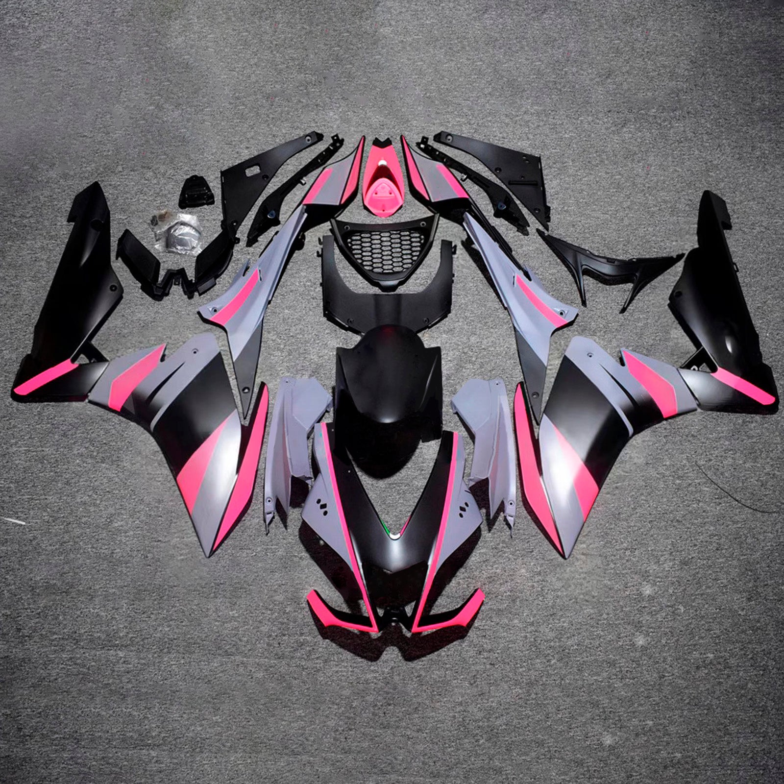 Kit de carénage d'injection Aprilia RSV4 1000 2009-2015 Carrosserie Plastique ABS