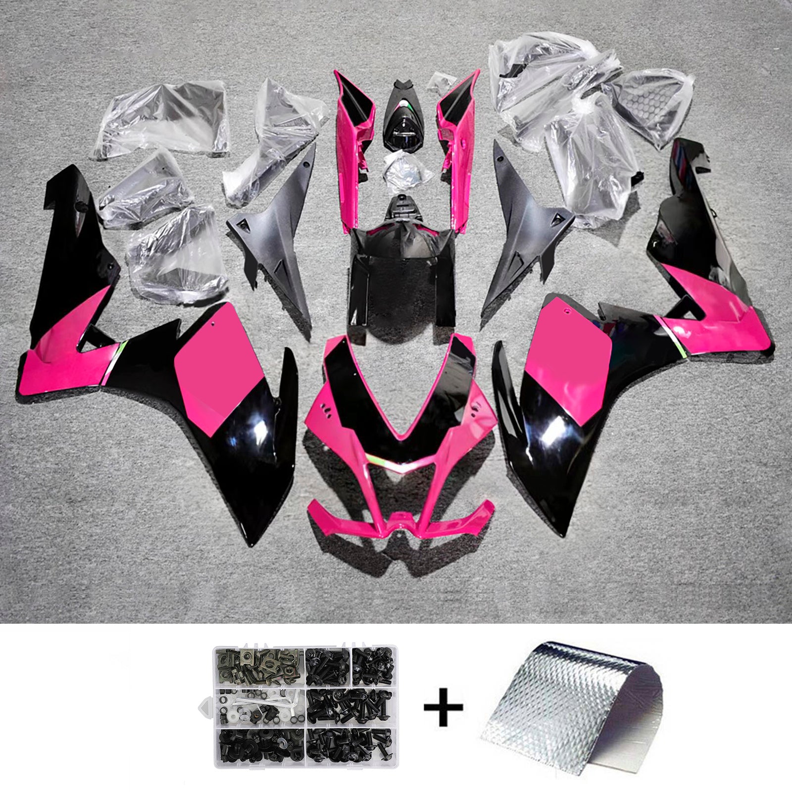 Kit de carénage d'injection Aprilia RSV4 1000 2009-2015 Carrosserie Plastique ABS