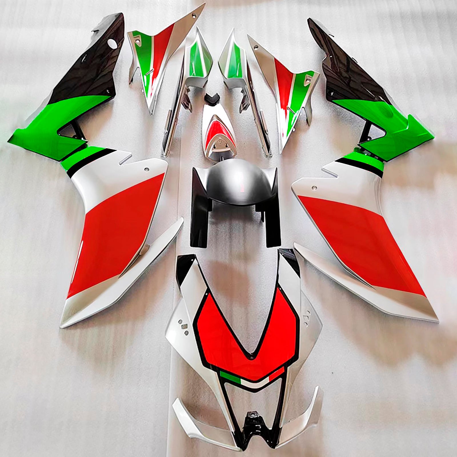 Kit de carénage d'injection Aprilia RSV4 1000 2009-2015 Carrosserie Plastique ABS