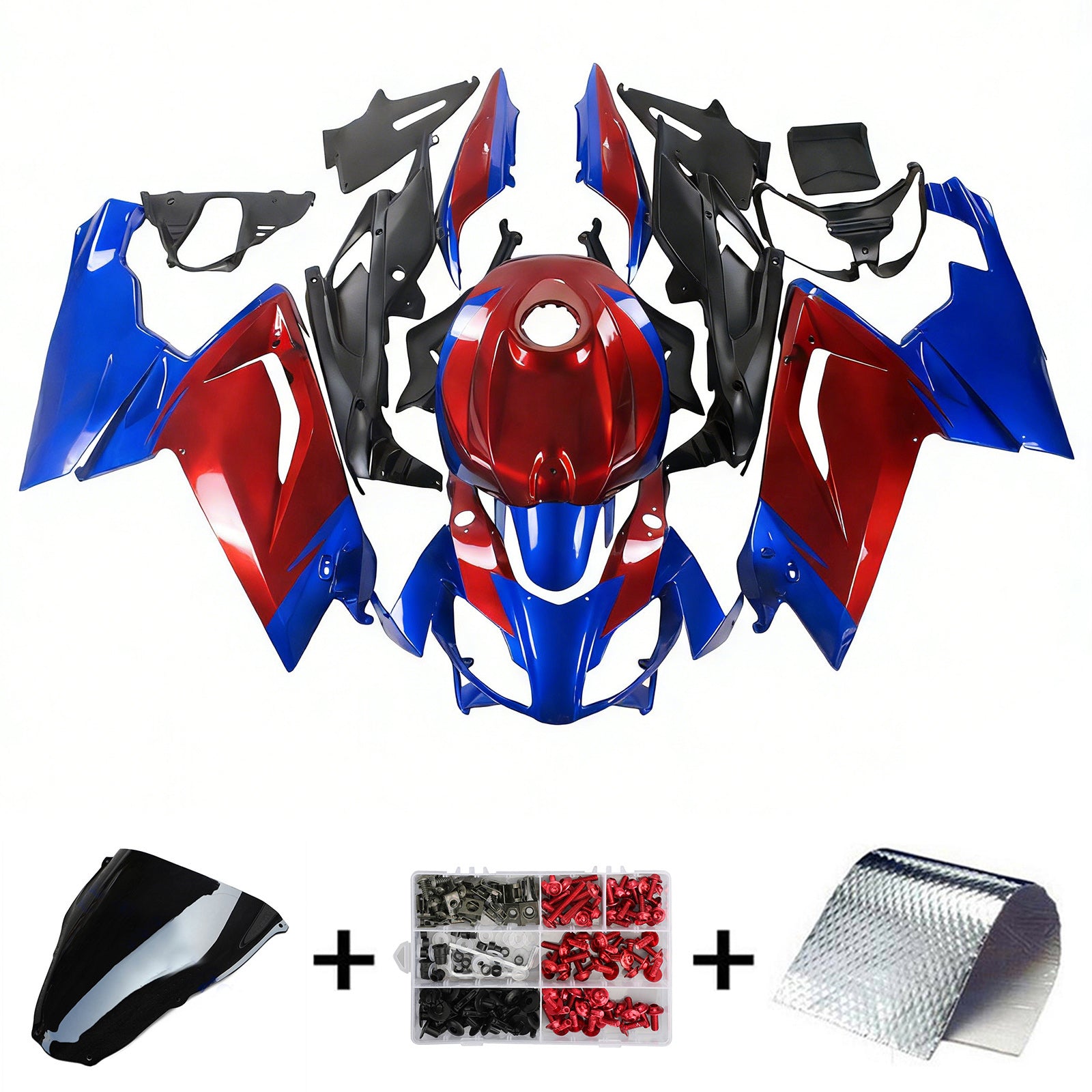 Kit de carénage Amotopart 2006-2011 Aprilia RS125