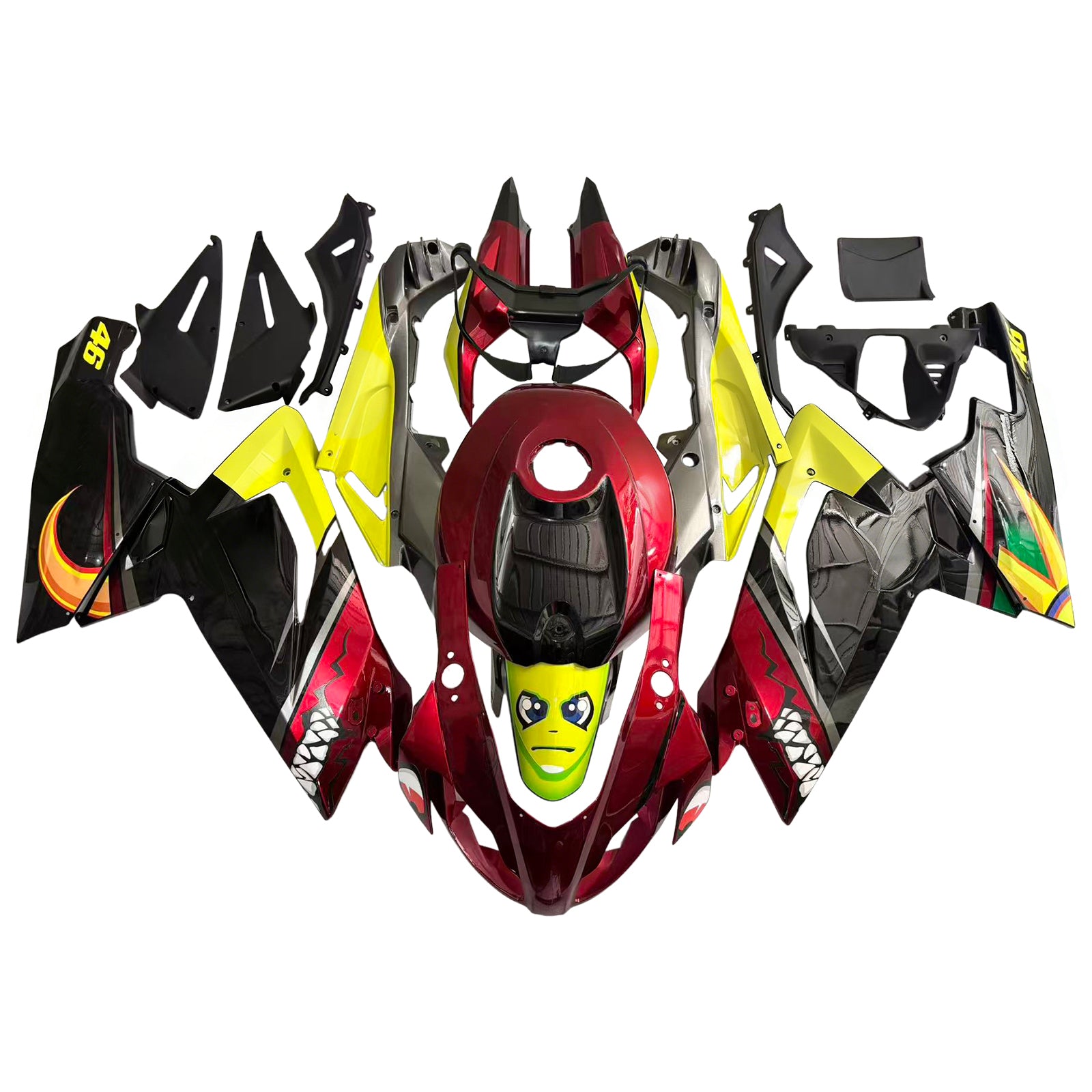 Kit carena Amotopart 2006-2011 Aprilia RS125