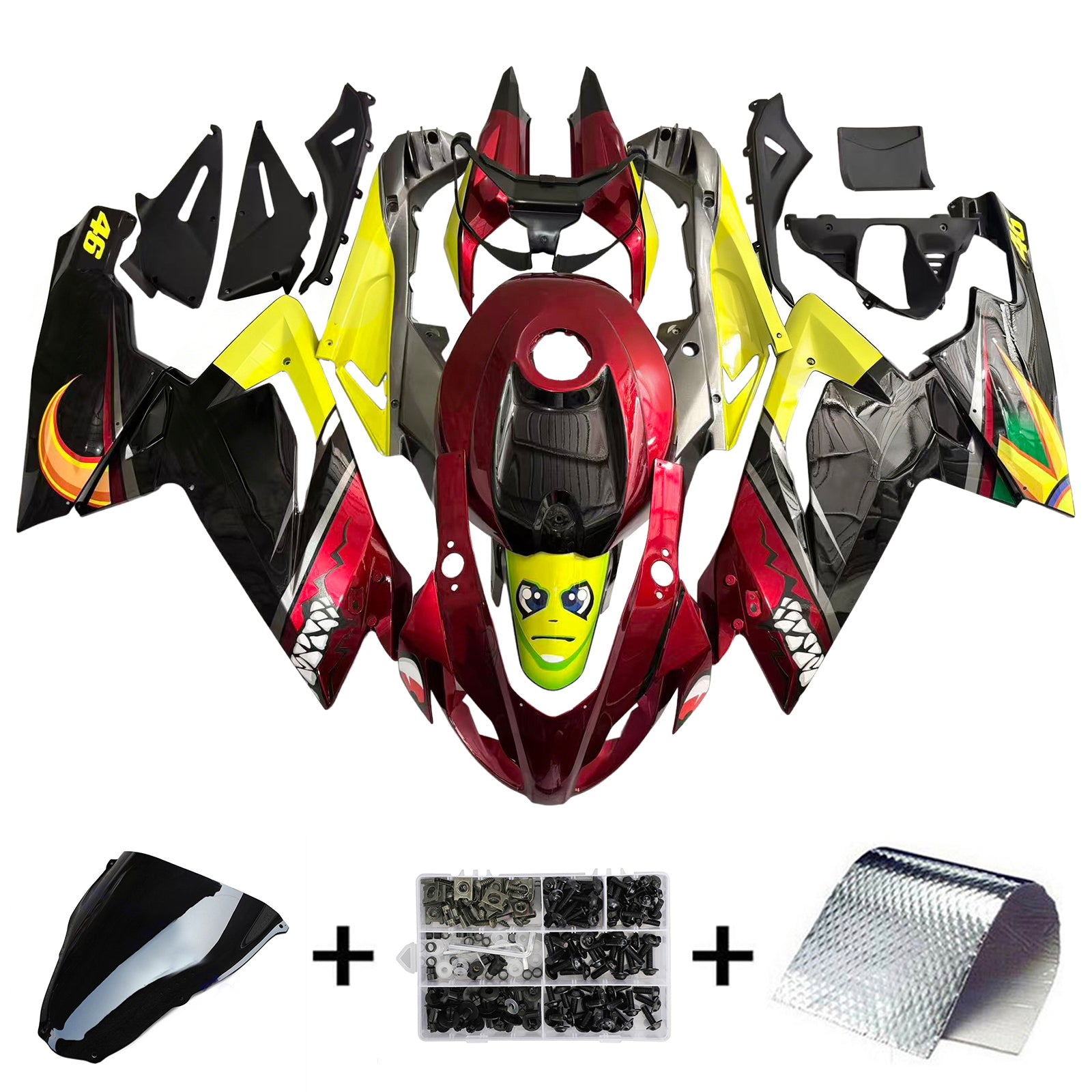 Kit carena Amotopart 2006-2011 Aprilia RS125