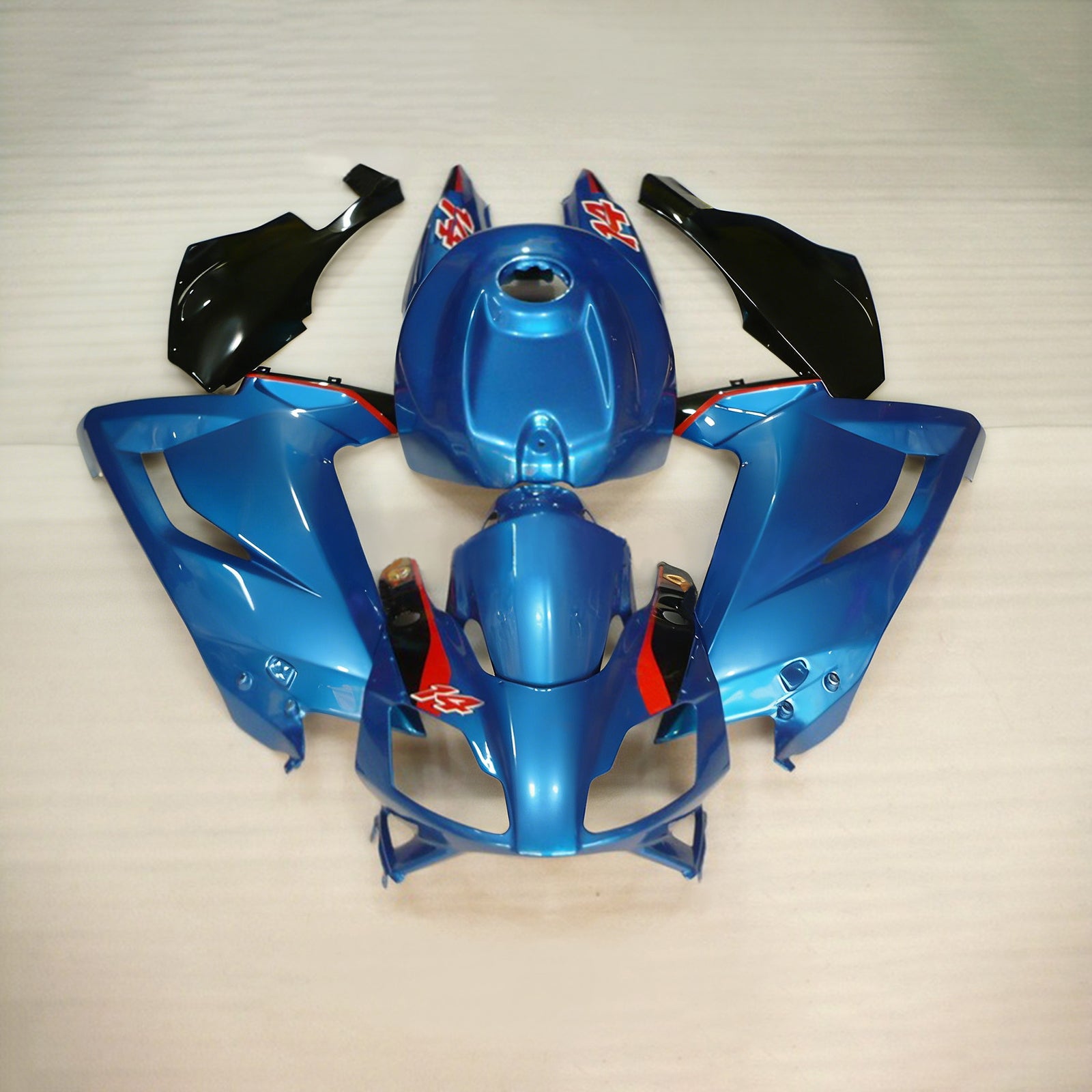 Kit carena Amotopart 2006-2011 Aprilia RS125
