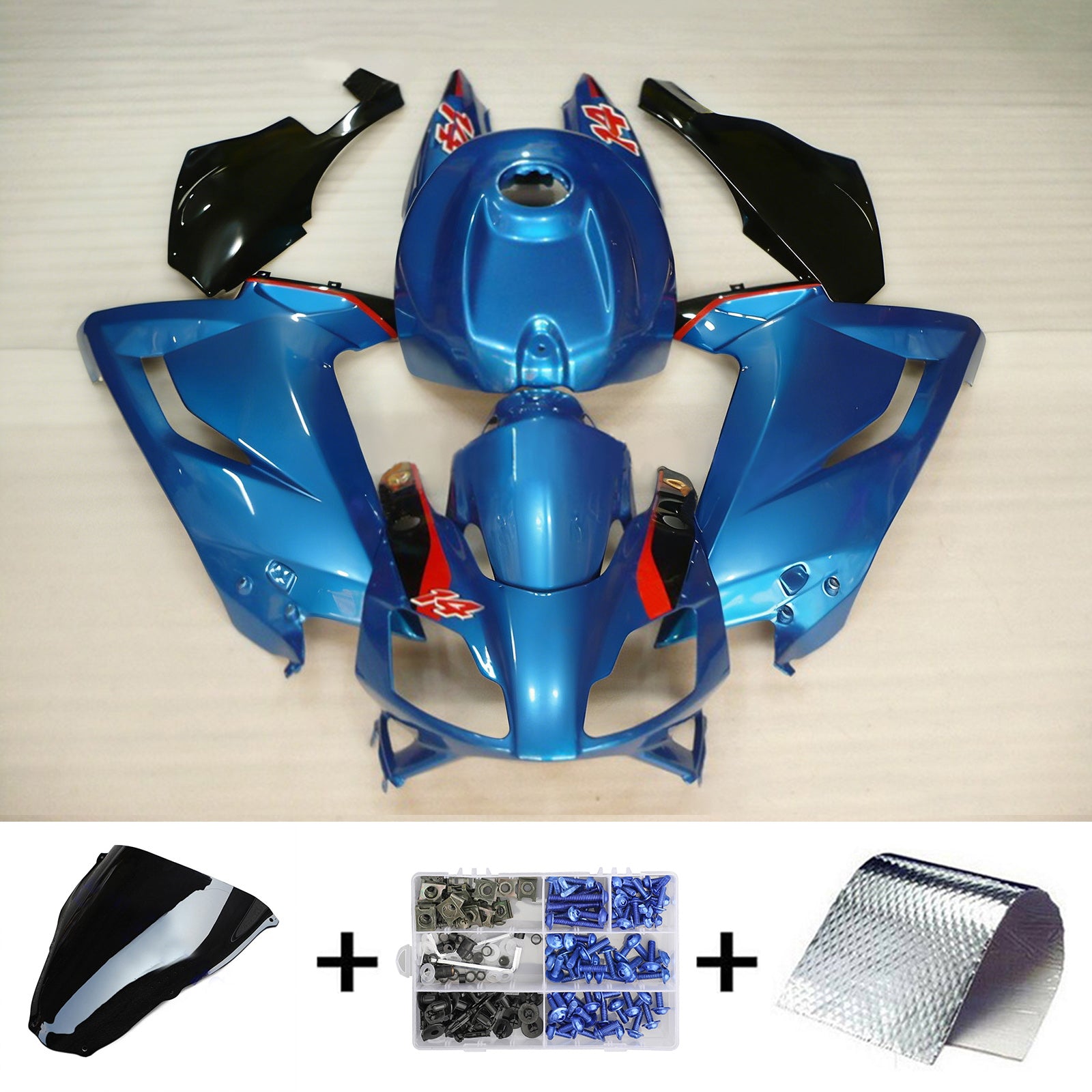 Kit carena Amotopart 2006-2011 Aprilia RS125