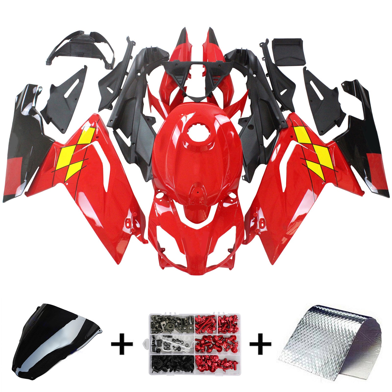 Amotopart Fairing Zestaw 2006-2011 Aprilia RS125