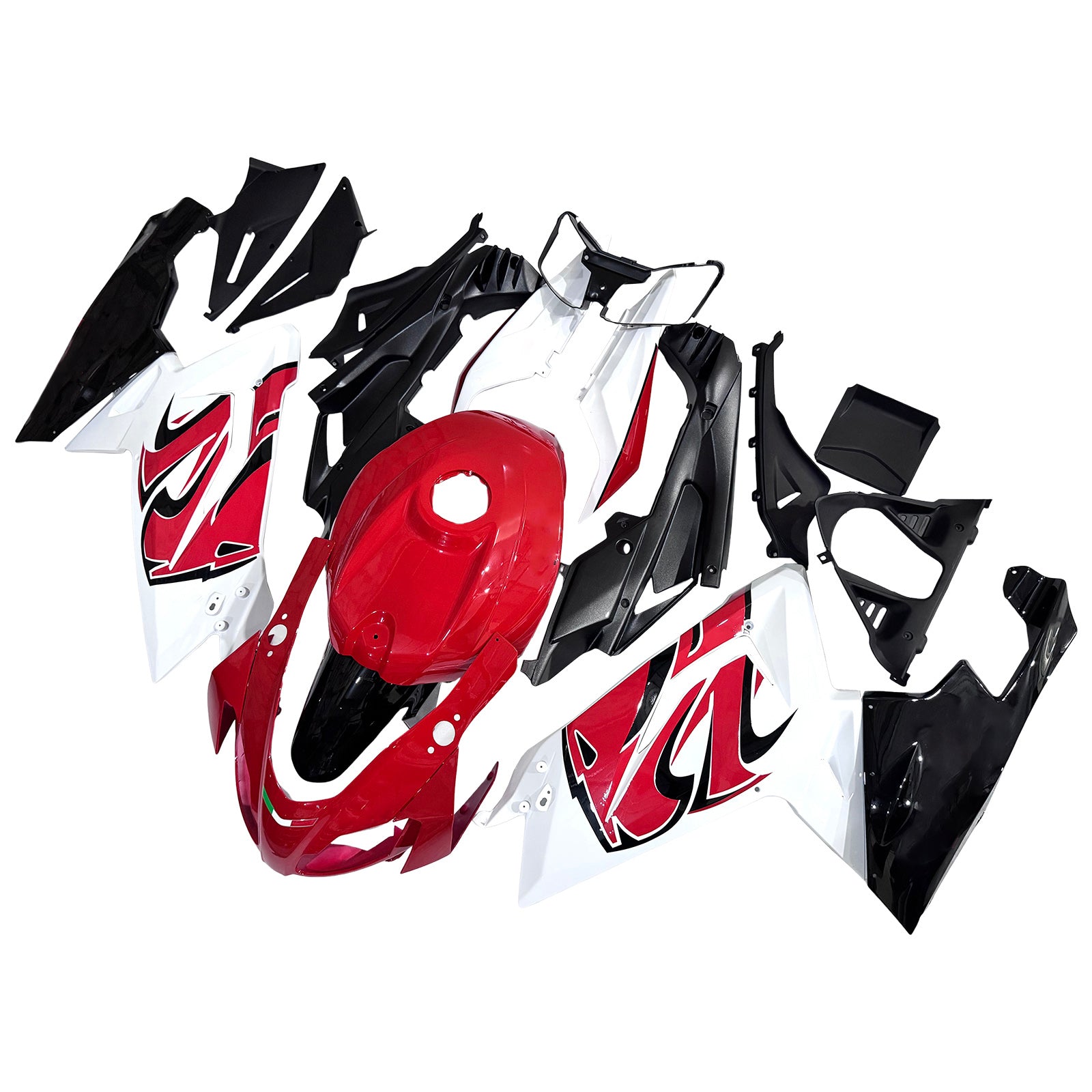 Kit de carénage Amotopart 2006-2011 Aprilia RS125