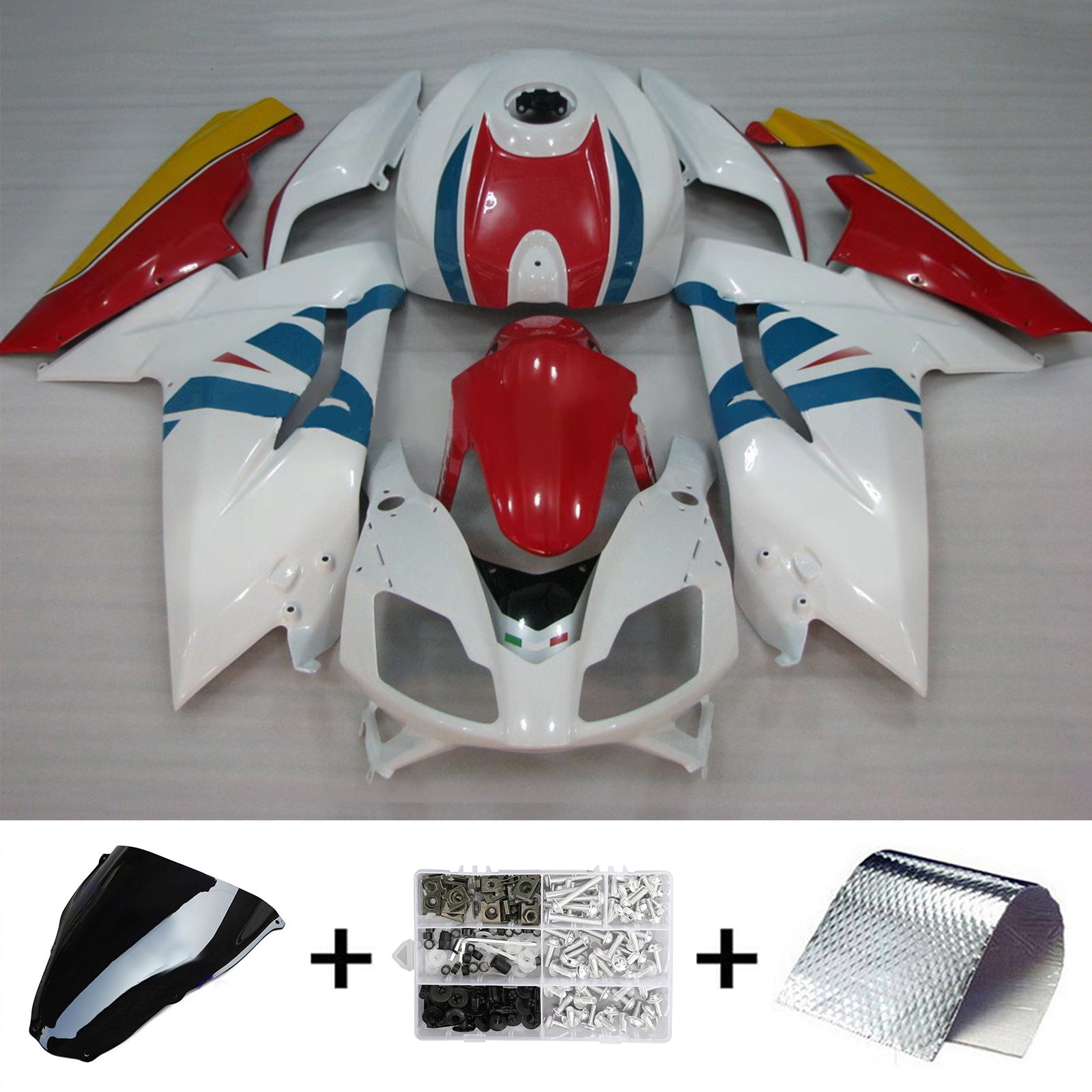 Kit carena Amotopart 2006-2011 Aprilia RS125