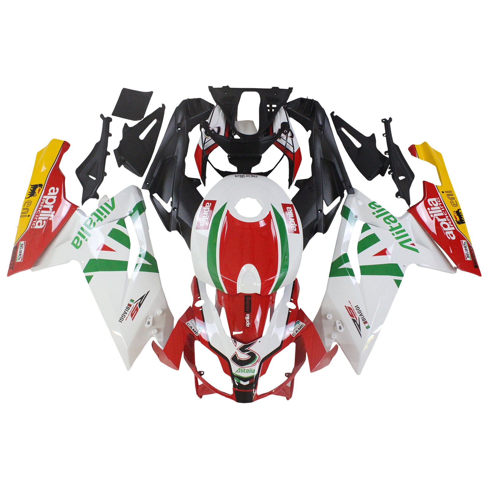 AmotoPart Fairing Kit 2006-2011 Aprilia Rs125