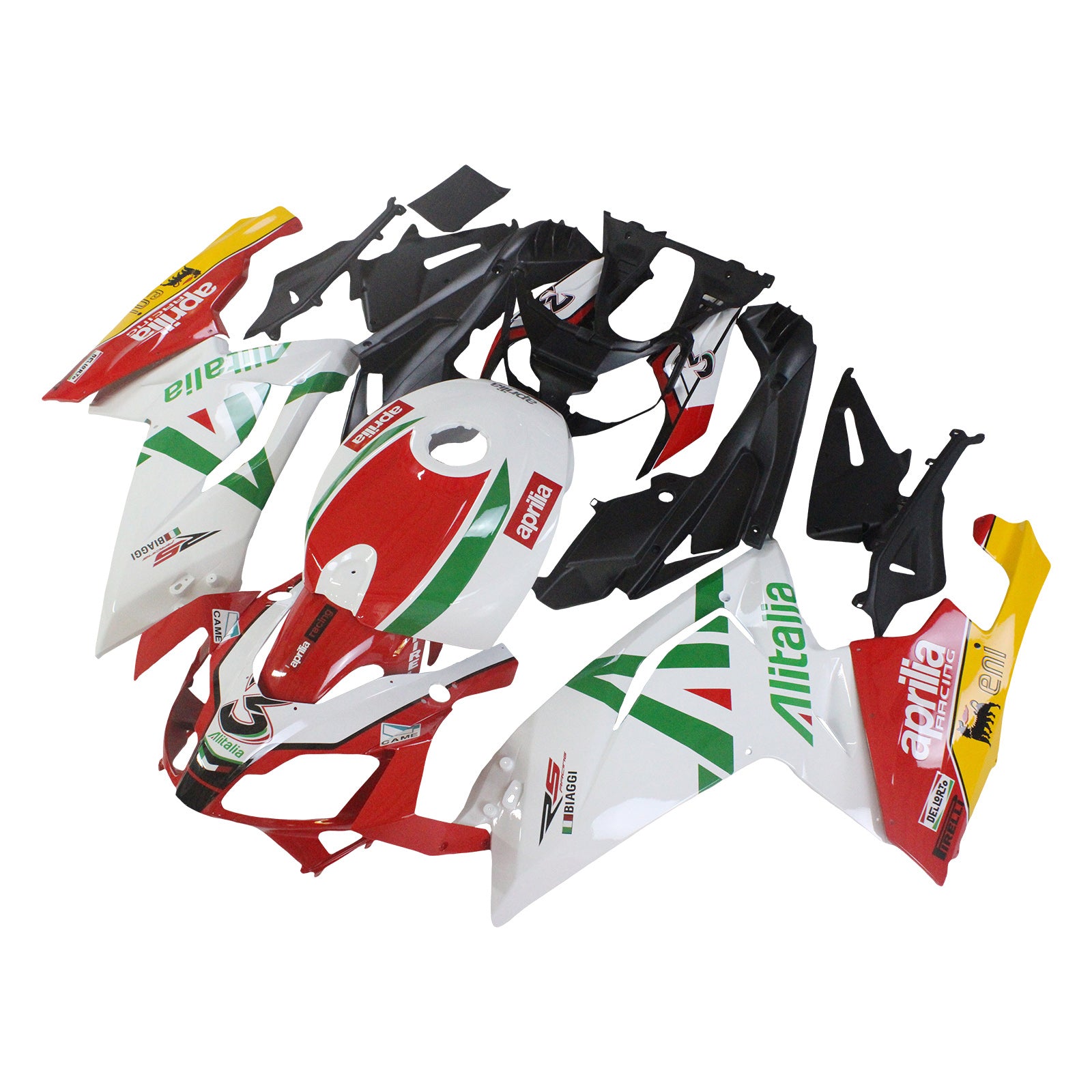 AmotoPart Fairing Kit 2006-2011 Aprilia Rs125