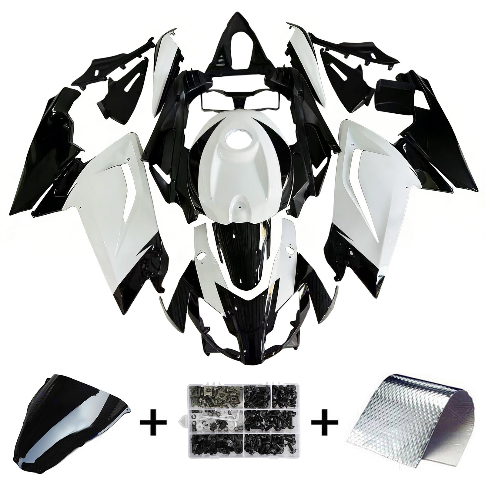 Kit de carénage Amotopart 2006-2011 Aprilia RS125