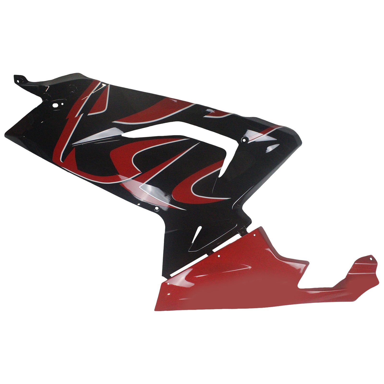 Amotopart Aprilia RS125 2006-2011 Kit Carénage Carrosserie Plastique ABS
