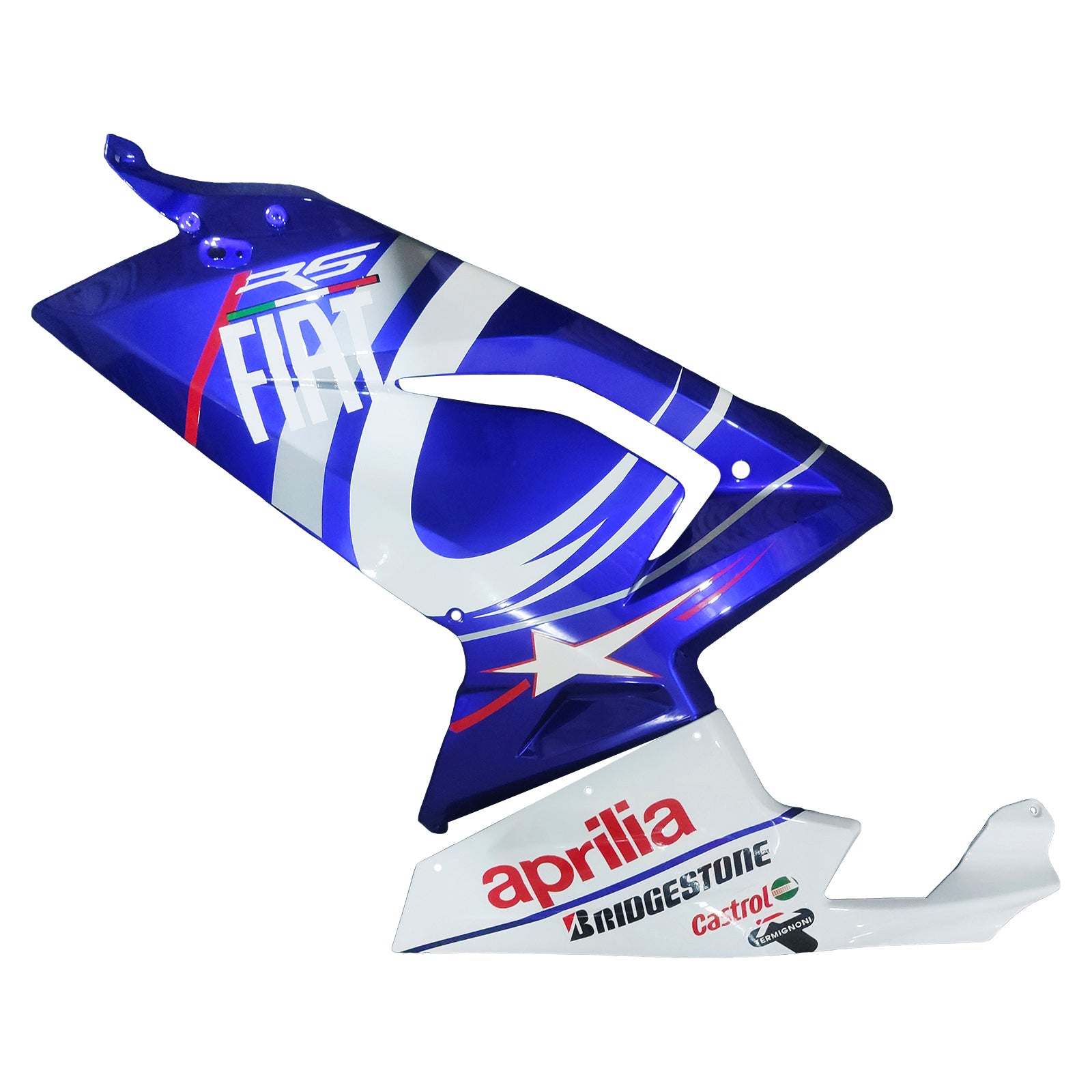 Amotopart Aprilia RS125 2006-2011 Kit Plastic Bodest