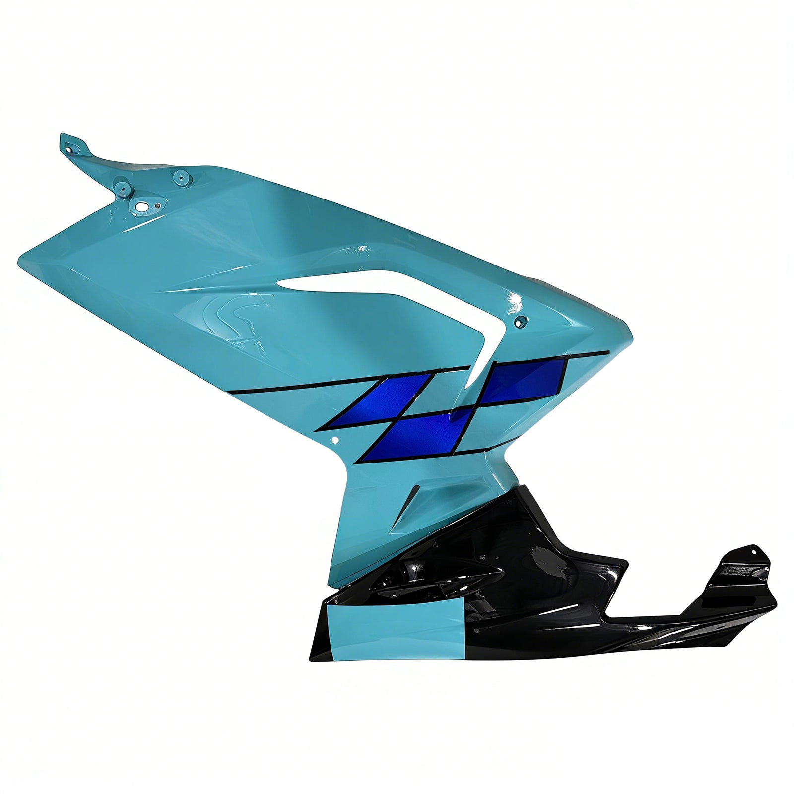 Kit de carénage d'injection Aprilia RS125 2006-2011 Carrosserie Plastique ABS