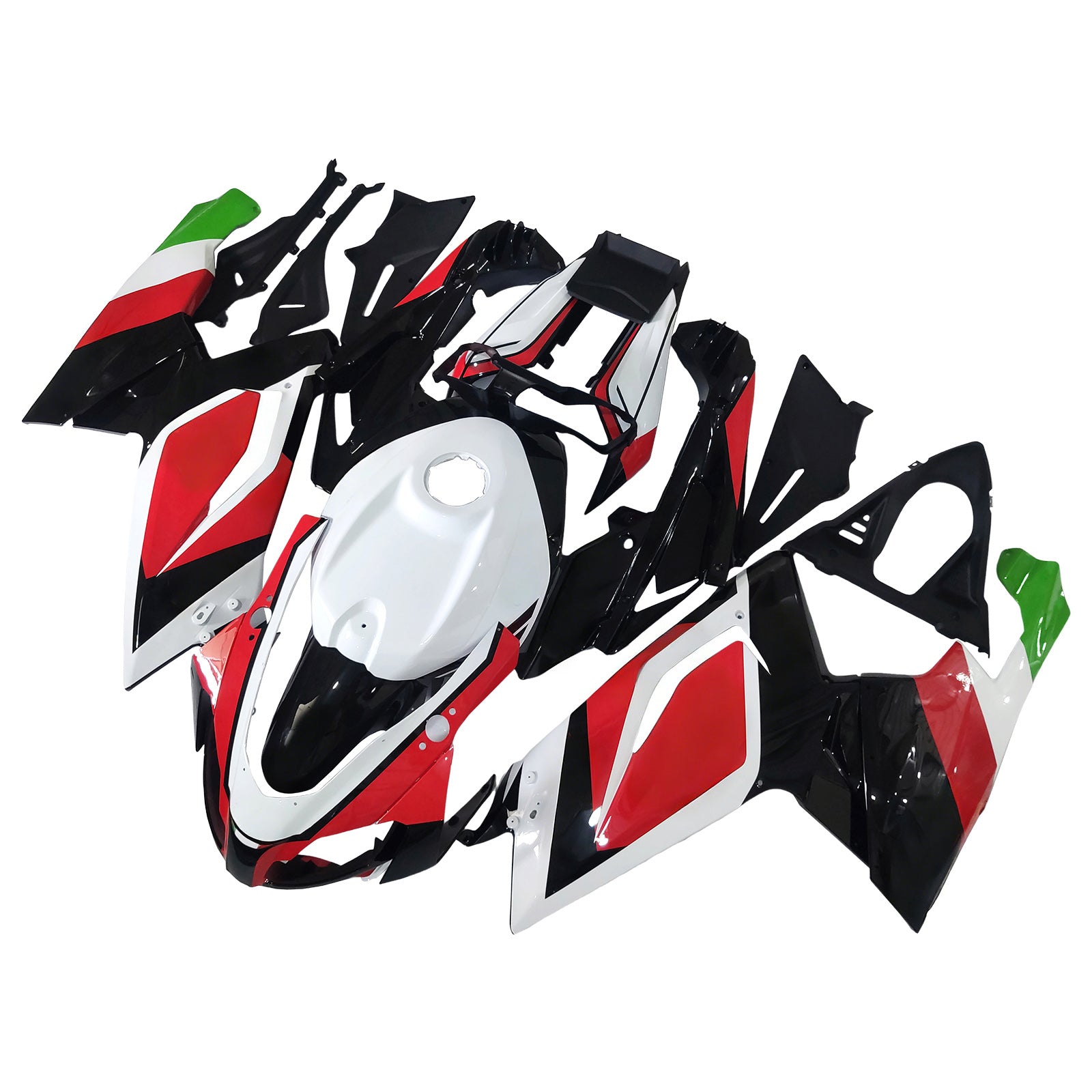 Kit de carénage d'injection Aprilia RS125 2006-2011 Carrosserie Plastique ABS
