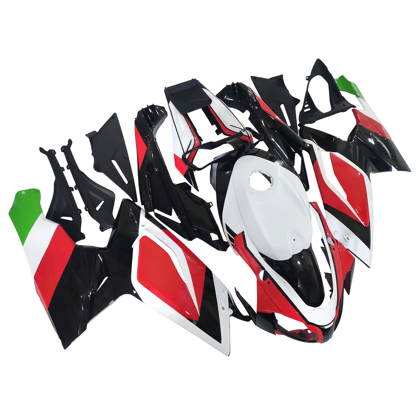 Kit de carénage d'injection Aprilia RS125 2006-2011 Carrosserie Plastique ABS