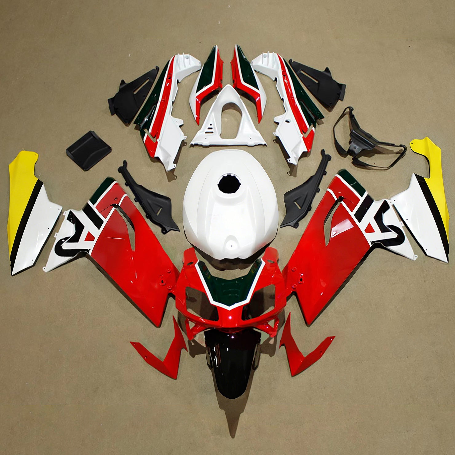 Kit Carenado Inyección Aprilia RS125 2006-2011 Carrocería Plástico ABS