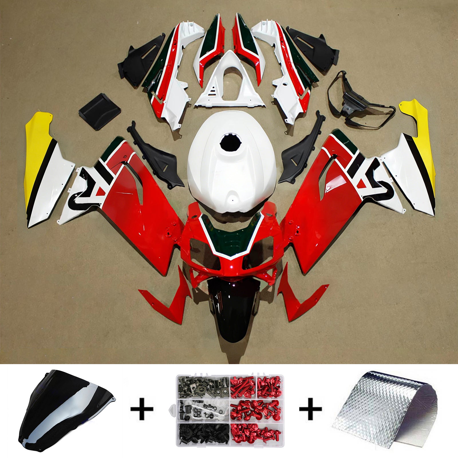 Kit Carenado Inyección Aprilia RS125 2006-2011 Carrocería Plástico ABS