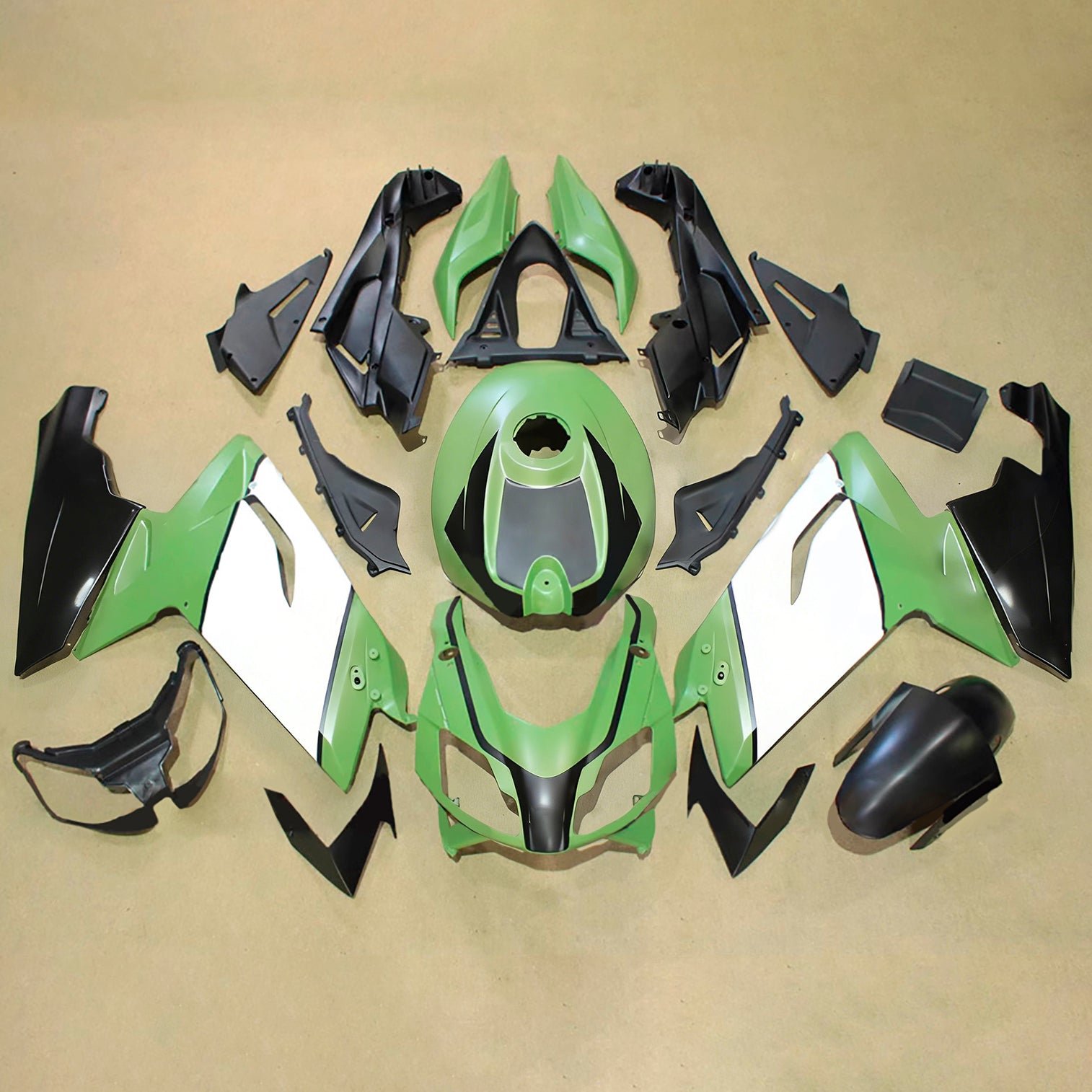 Kit de carénage d'injection Aprilia RS125 2006-2011 Carrosserie Plastique ABS