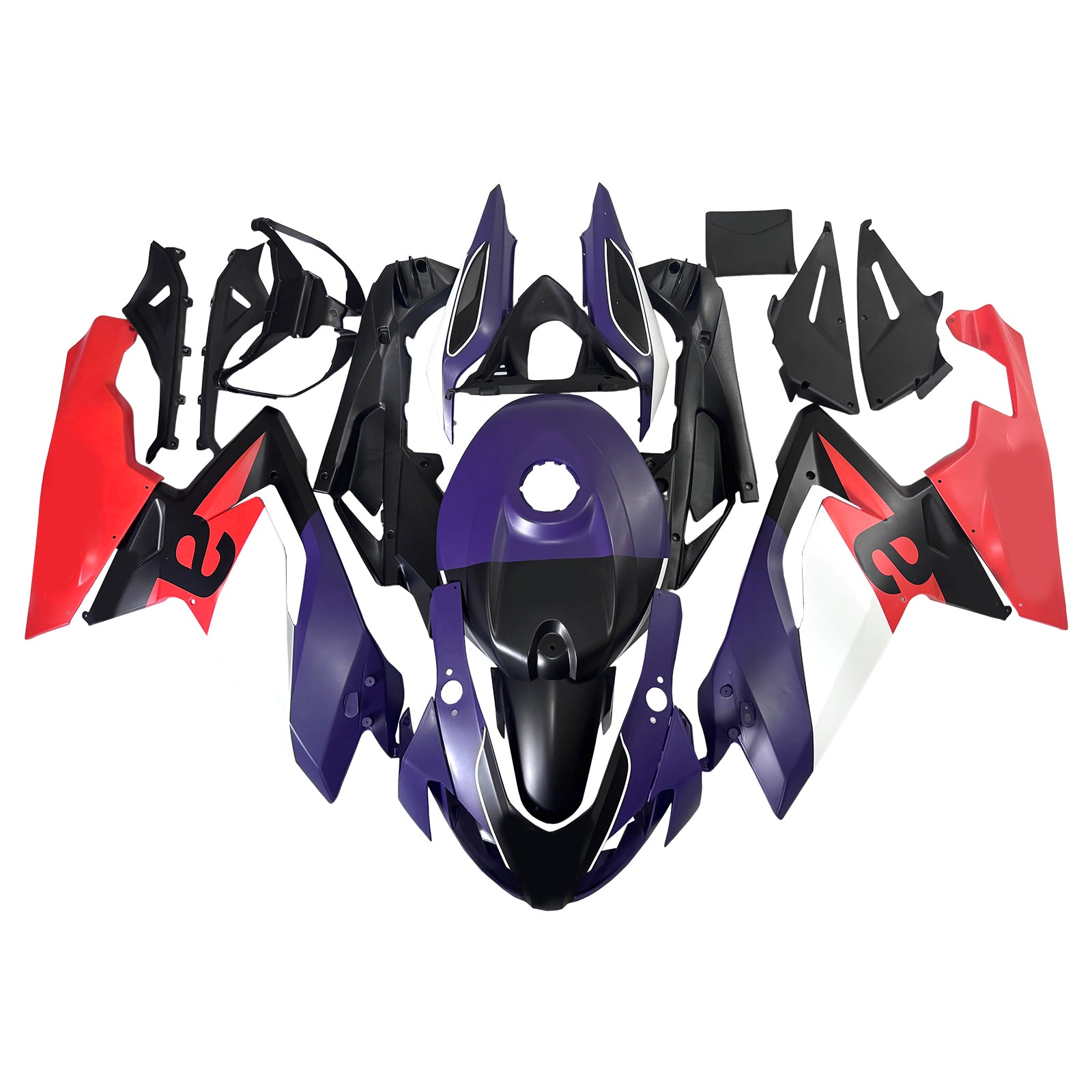 Kit de carénage d'injection Aprilia RS125 2006-2011 Carrosserie Plastique ABS