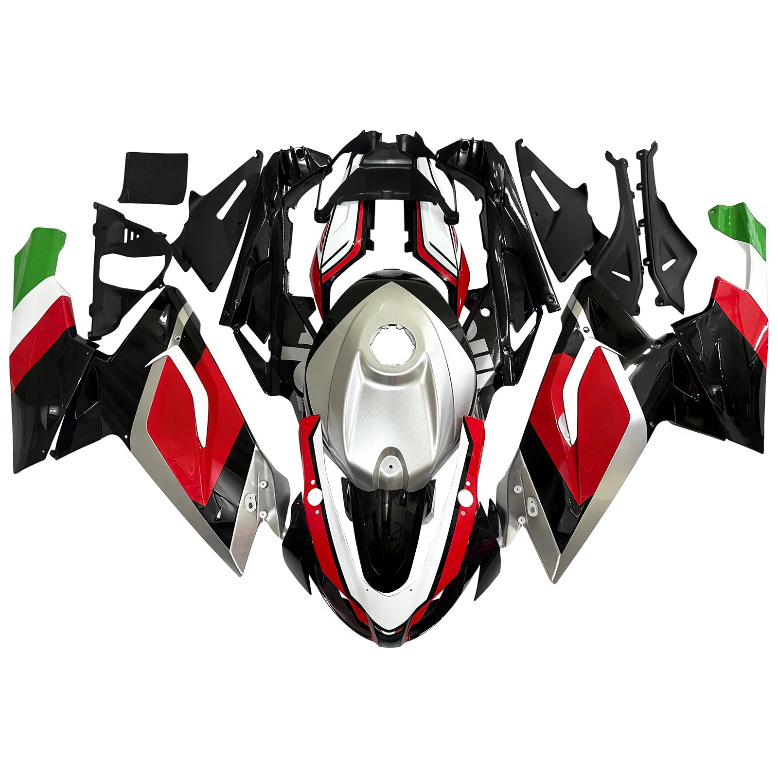 Kit de carenado&Aprilia RS125 2006-2011 Sistema de inyección, carrocería de plástico ABS