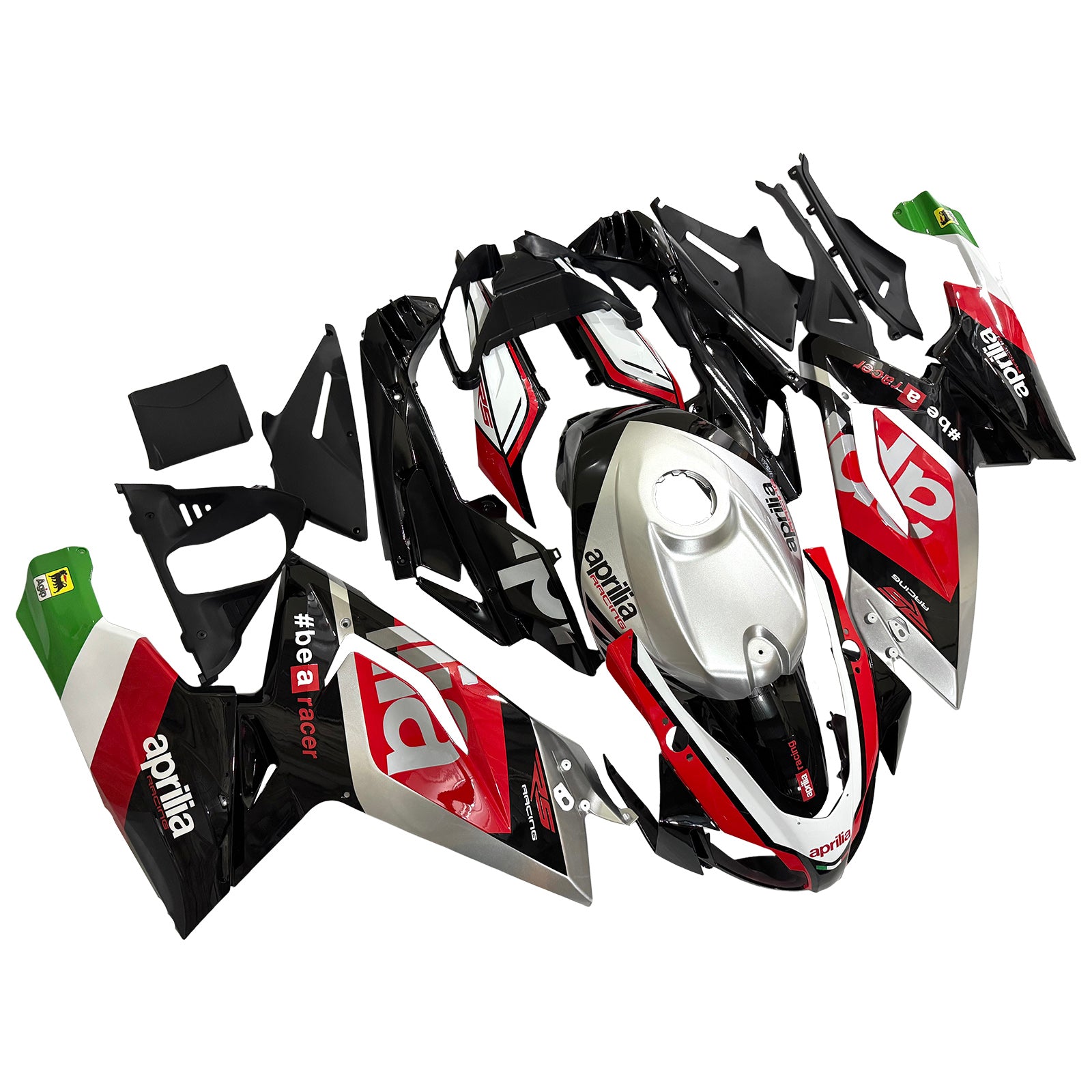 Kit de carénage d'injection Aprilia RS125 2006-2011 Carrosserie Plastique ABS