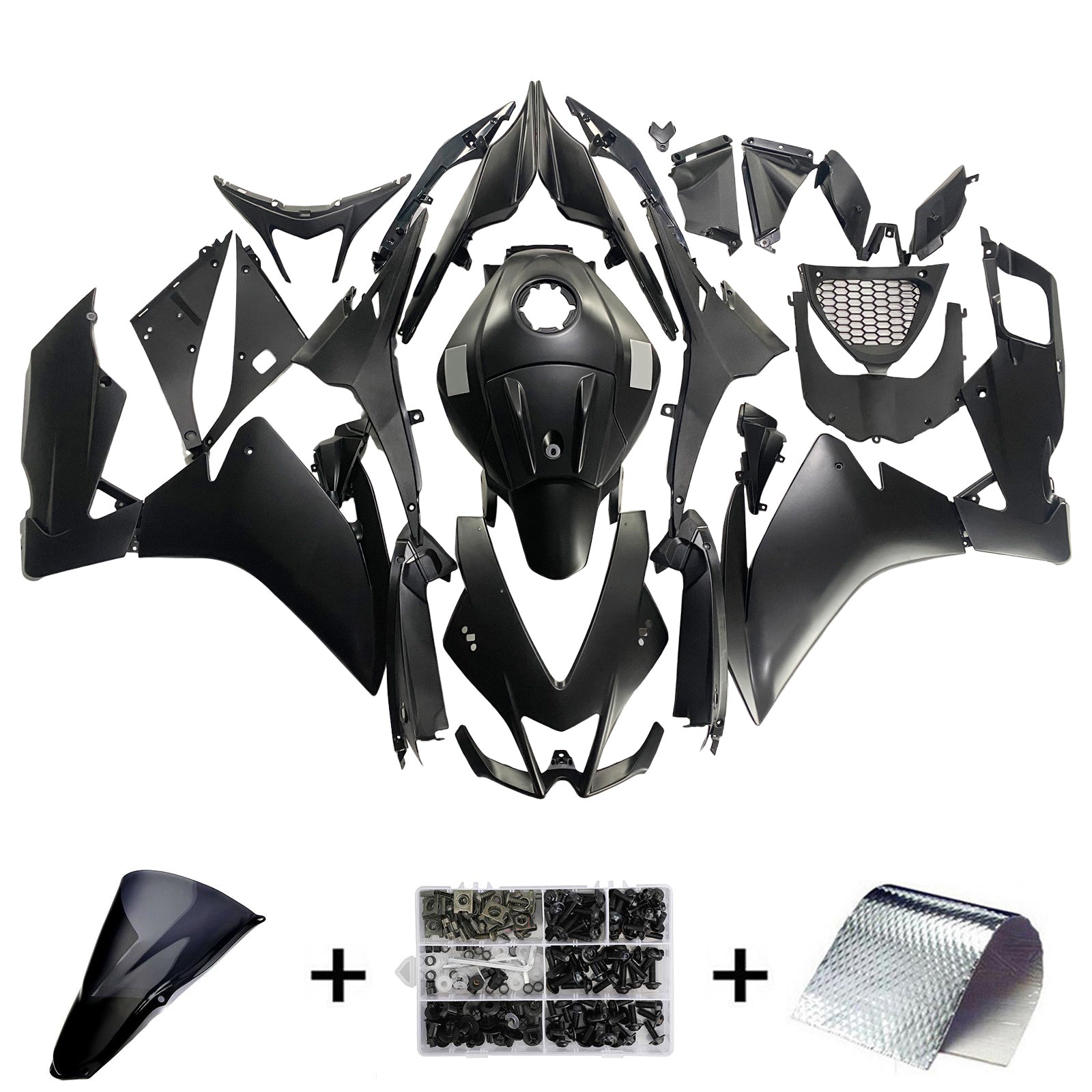 Amotopart Aprilia Rs4 Rs 125 Rs 50 2012-2016 Zestaw Carroserie