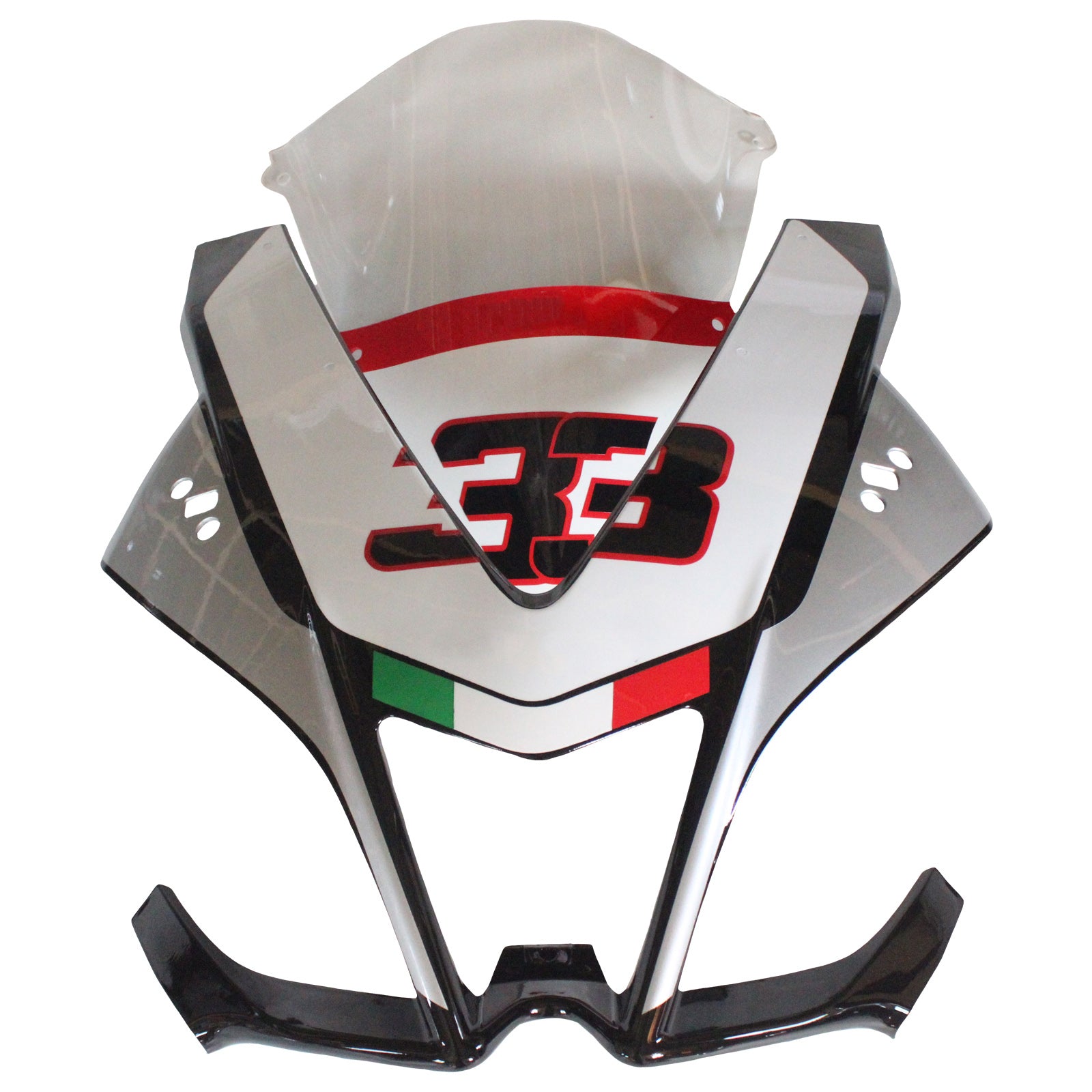 Amotopart Aprilia RS4 RS125 RS50 2012-2016 Kit de carénage Carrosserie