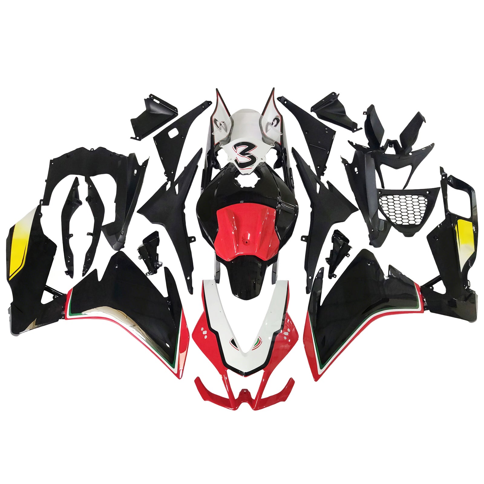 Amotopart Aprilia RS4 RS 125 RS 50 2012-2016 suojasarjan korirakenne