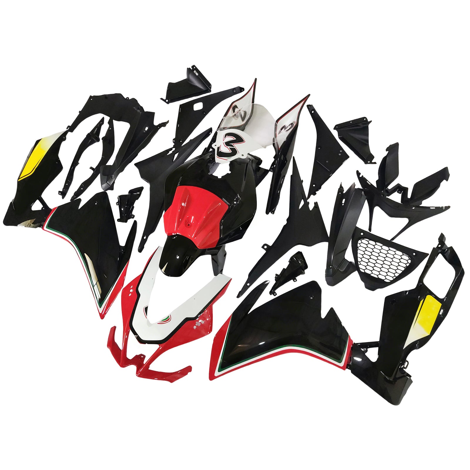 Amotopart Aprilia RS4 RS 125 RS 50 2012-2016 suojasarjan korirakenne
