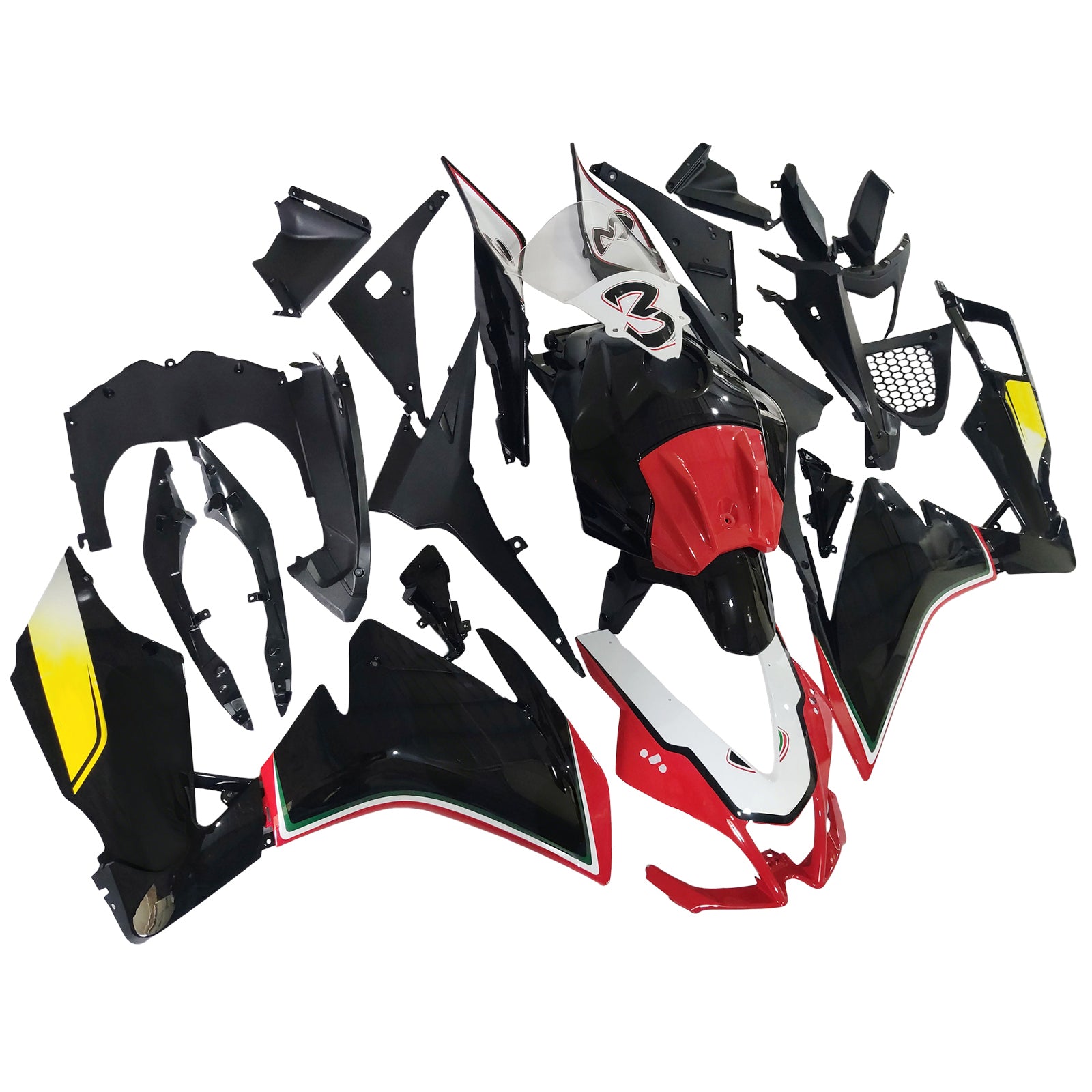 Amotopart Aprilia RS4 RS 125 RS 50 2012-2016 suojasarjan korirakenne